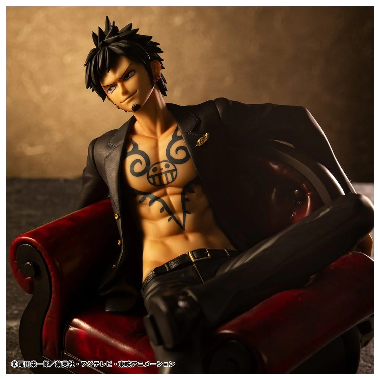 One Piece Portrait.Of.Pirates "S.O.C" Figura din PVC Trafalgar Law Ver.R poza produsului
