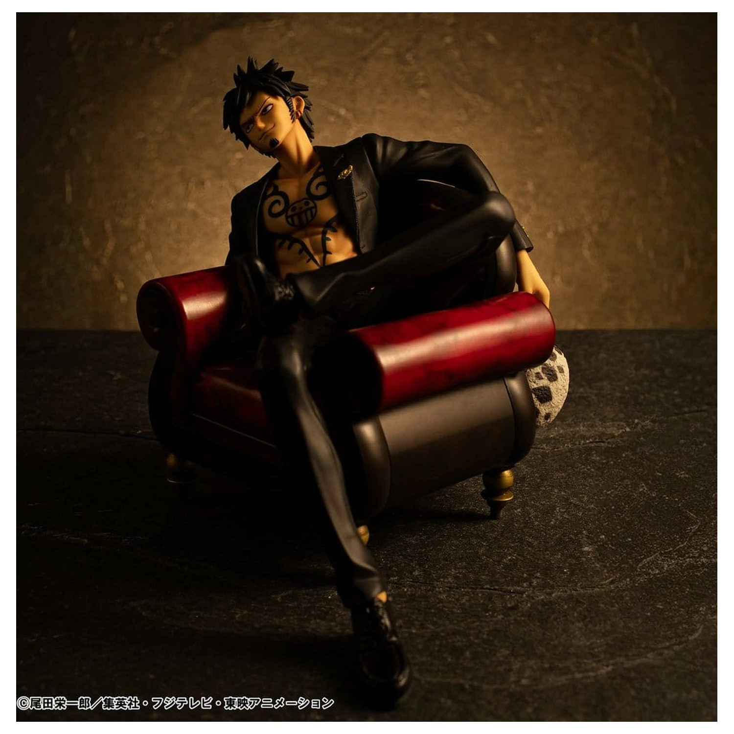 One Piece Portrait.Of.Pirates "S.O.C" Figura din PVC Trafalgar Law Ver.R poza produsului