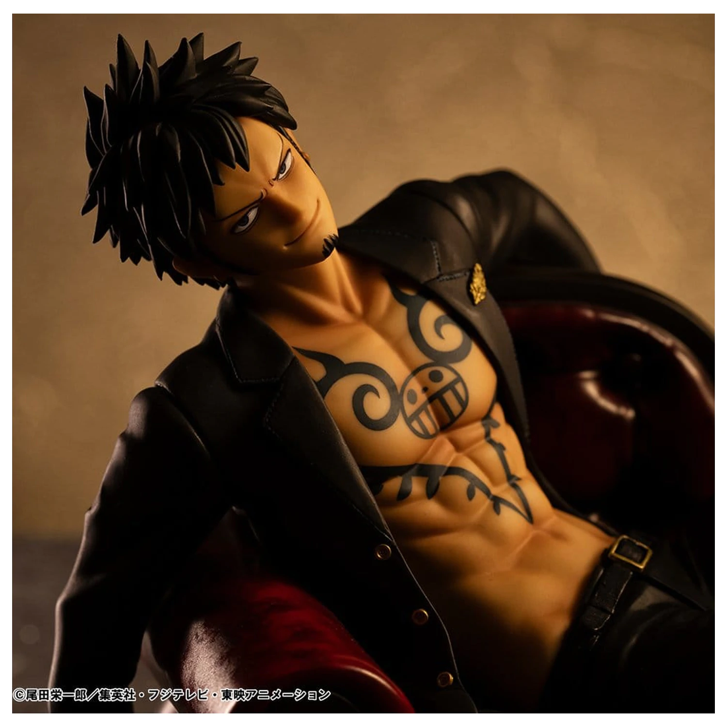 One Piece Portrait.Of.Pirates "S.O.C" Figura din PVC Trafalgar Law Ver.R poza produsului