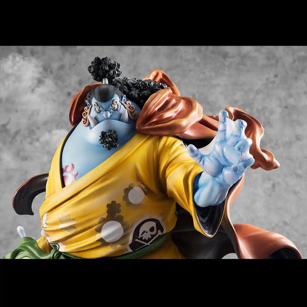 Statuie PVC One Piece Portrait Of Pirates SA-MAXIMUM Cavalerul Mării Jinbe Limited Reprint 25 cm poza produsului