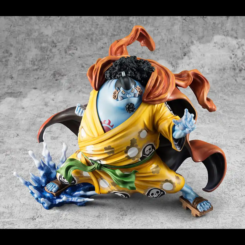 Statuie PVC One Piece Portrait Of Pirates SA-MAXIMUM Cavalerul Mării Jinbe Limited Reprint 25 cm poza produsului