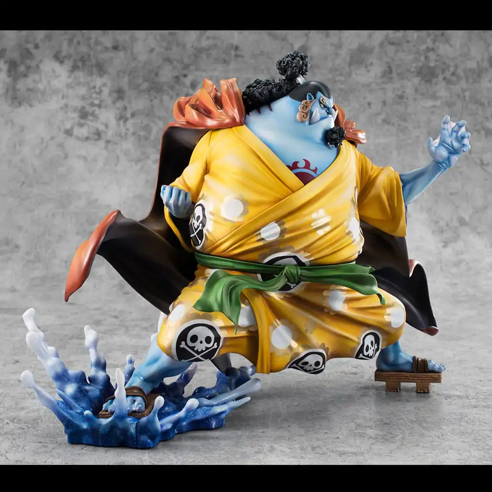 Statuie PVC One Piece Portrait Of Pirates SA-MAXIMUM Cavalerul Mării Jinbe Limited Reprint 25 cm poza produsului