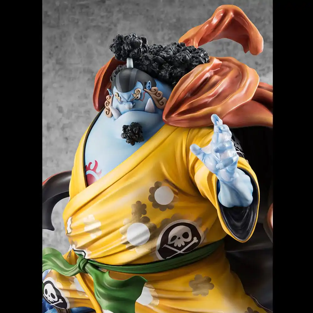 Statuie PVC One Piece Portrait Of Pirates SA-MAXIMUM Cavalerul Mării Jinbe Limited Reprint 25 cm poza produsului