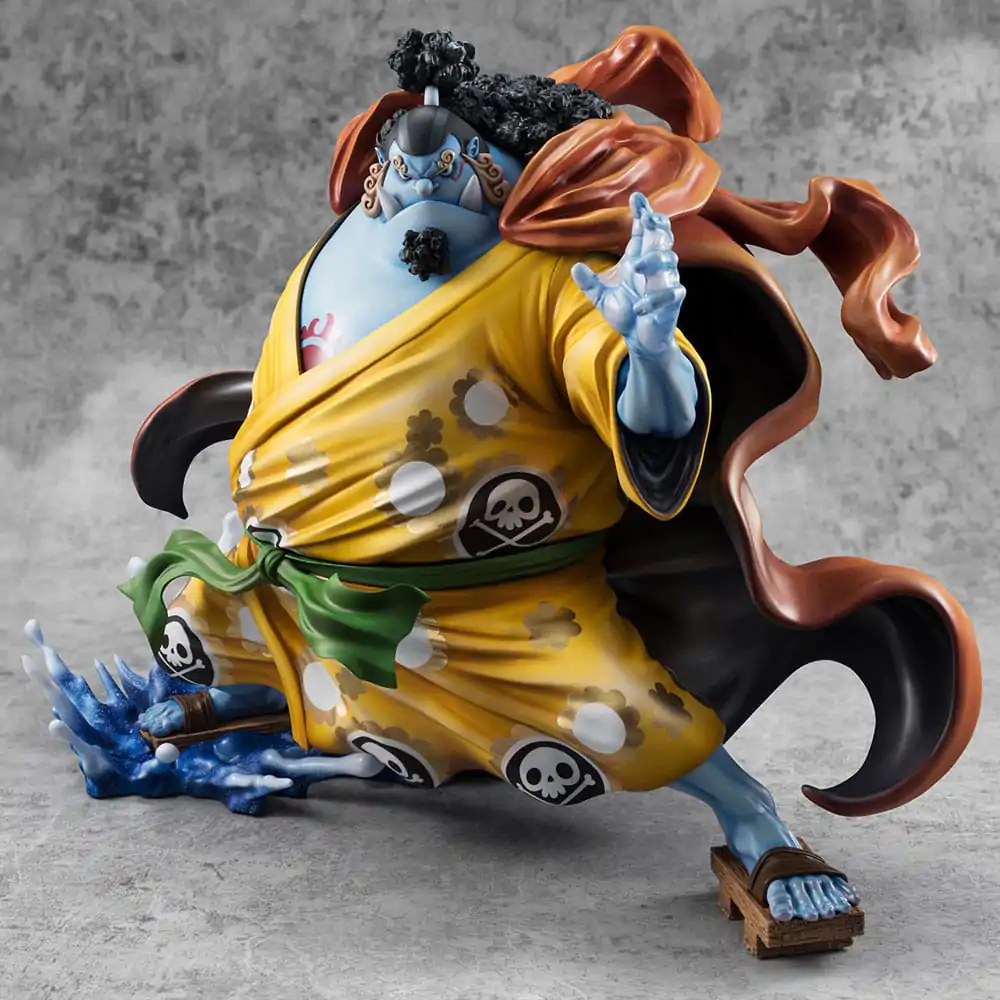 Statuie PVC One Piece Portrait Of Pirates SA-MAXIMUM Cavalerul Mării Jinbe Limited Reprint 25 cm poza produsului