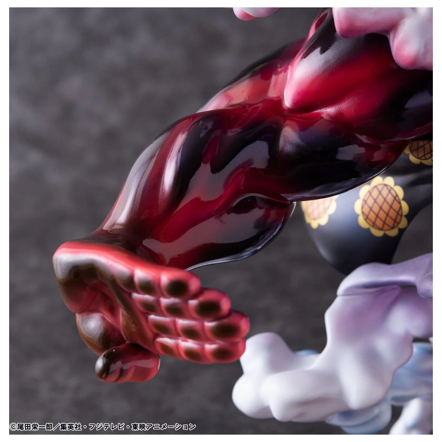 One Piece Portrait.Of.Pirates SA-Maximum PVC Figura Monkey D. Luffy Gear 4 Bounce-Man 10th Limited Ver. 30 cm poza produsului