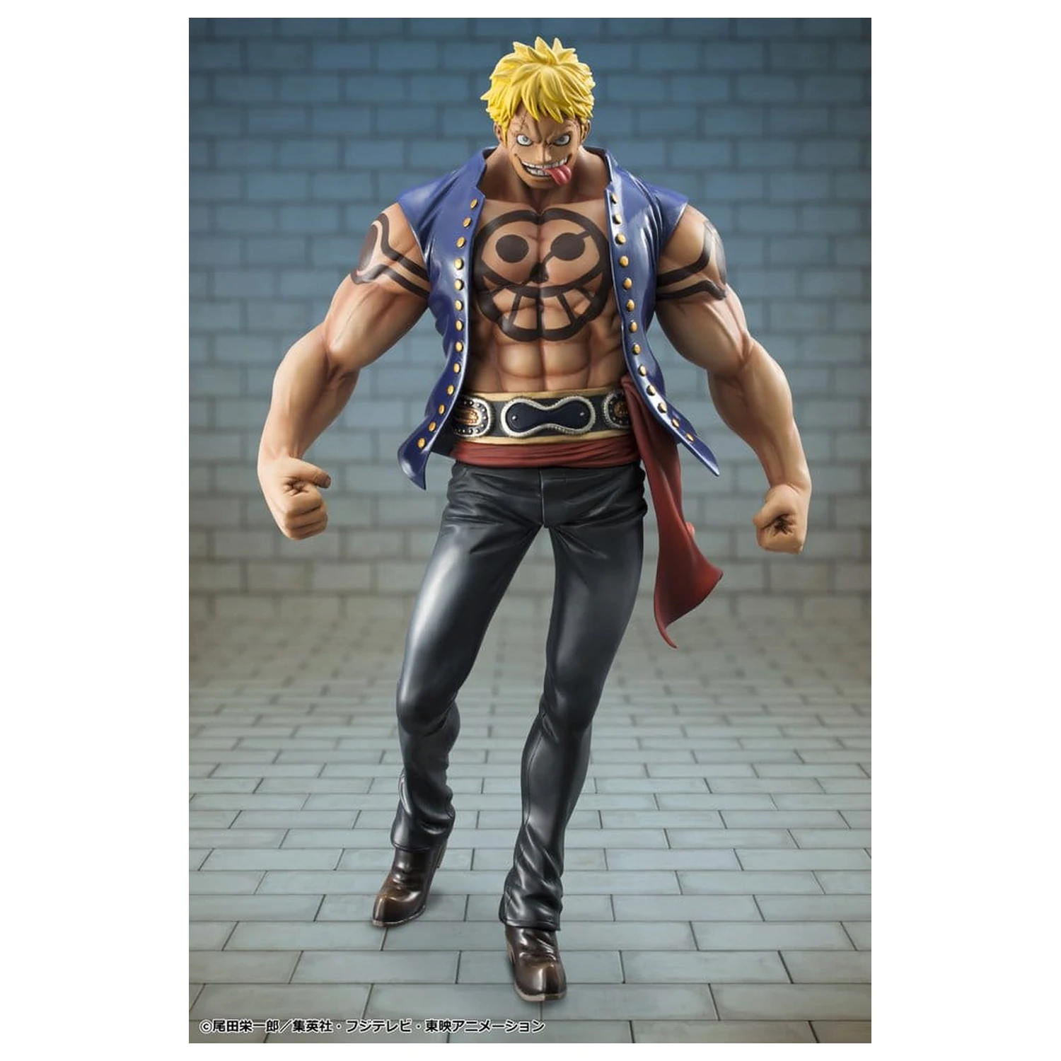 One Piece Portrait.Of.Pirates "Sailing Again" PVC Figurina Bellamy the Hyena 25 cm (Limited Repeat) poza produsului