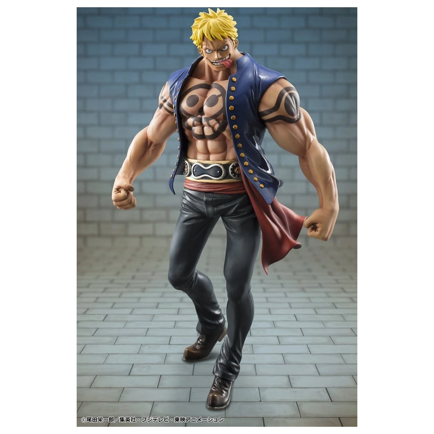 One Piece Portrait.Of.Pirates "Sailing Again" PVC Figurina Bellamy the Hyena 25 cm (Limited Repeat) poza produsului