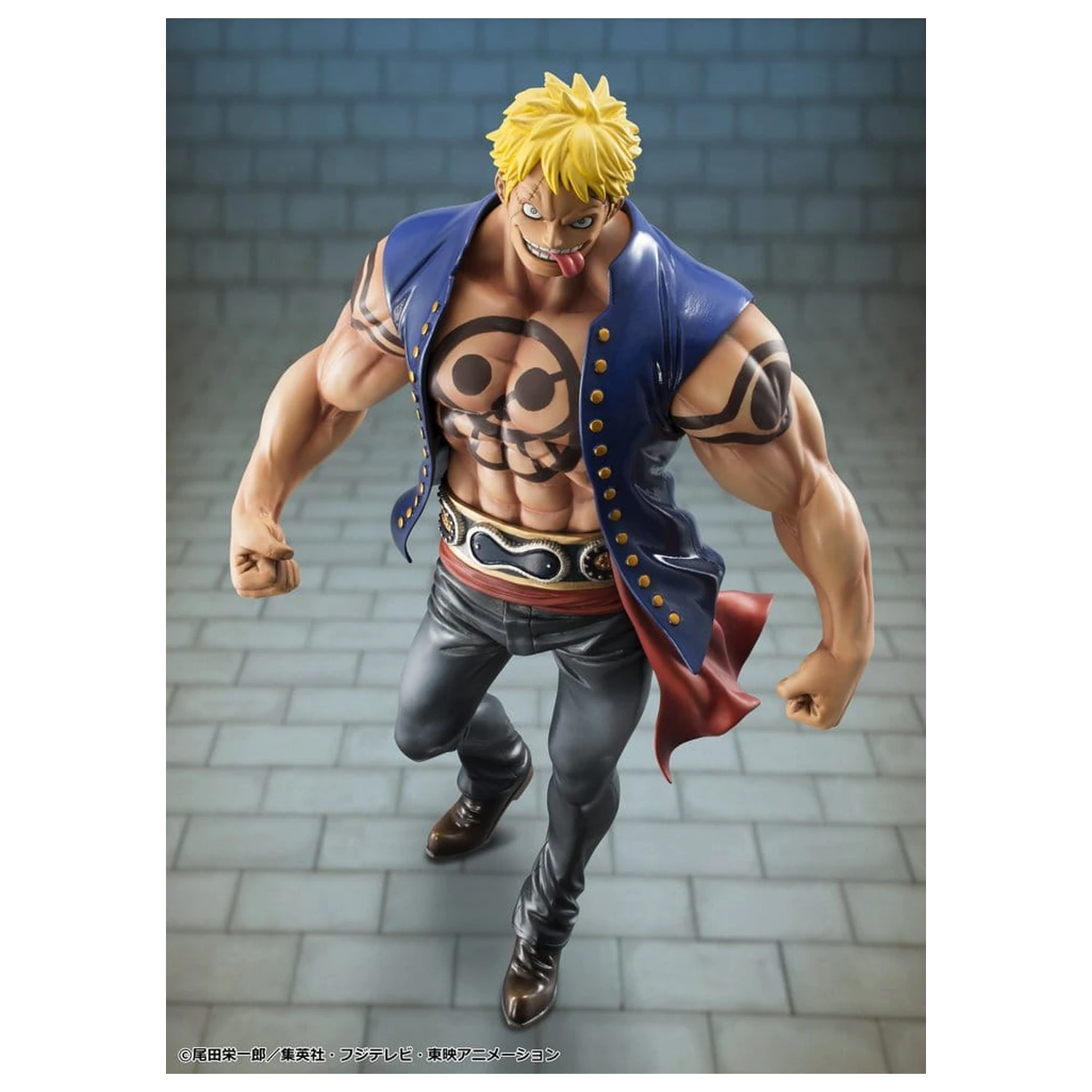 One Piece Portrait.Of.Pirates "Sailing Again" PVC Figurina Bellamy the Hyena 25 cm (Limited Repeat) poza produsului
