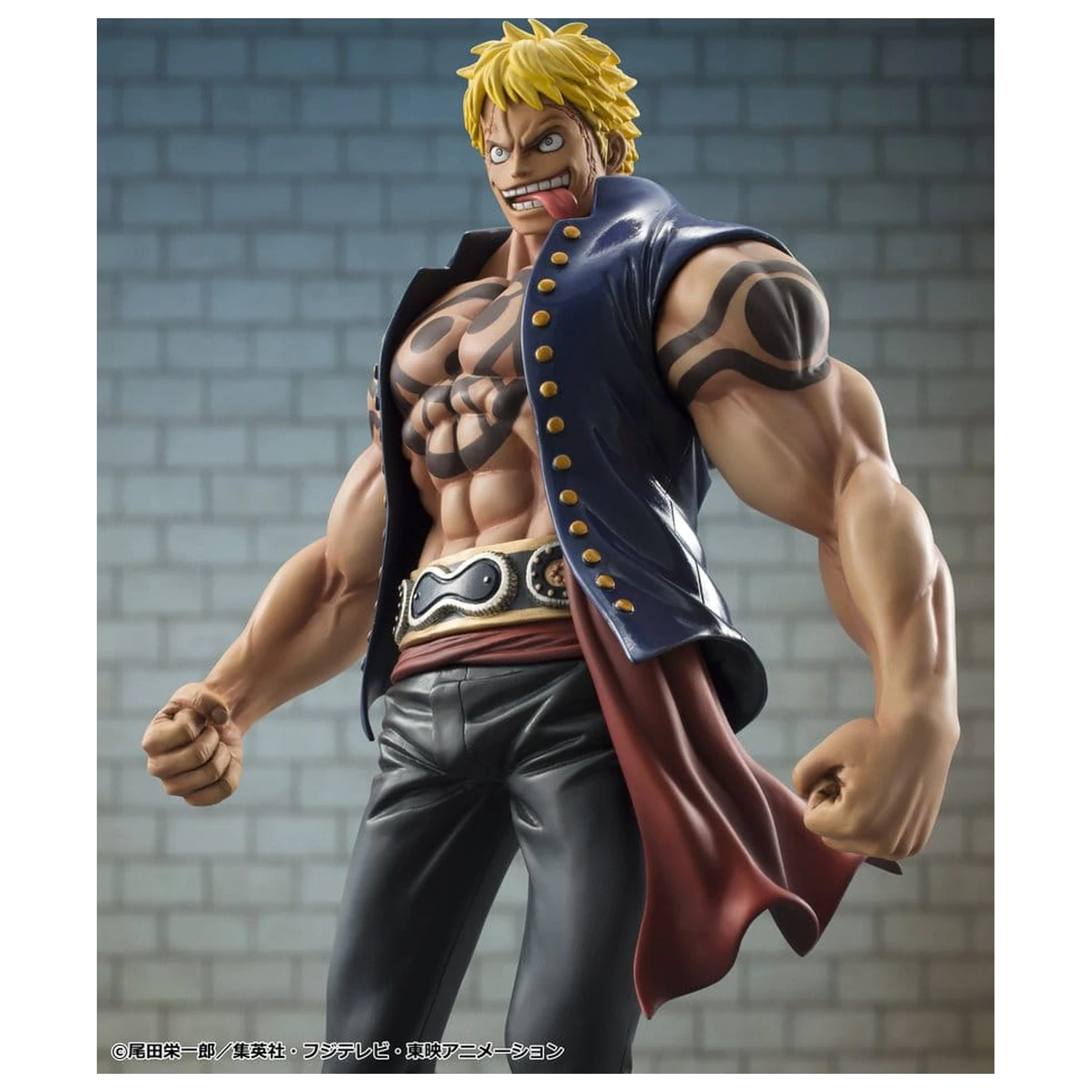 One Piece Portrait.Of.Pirates "Sailing Again" PVC Figurina Bellamy the Hyena 25 cm (Limited Repeat) poza produsului