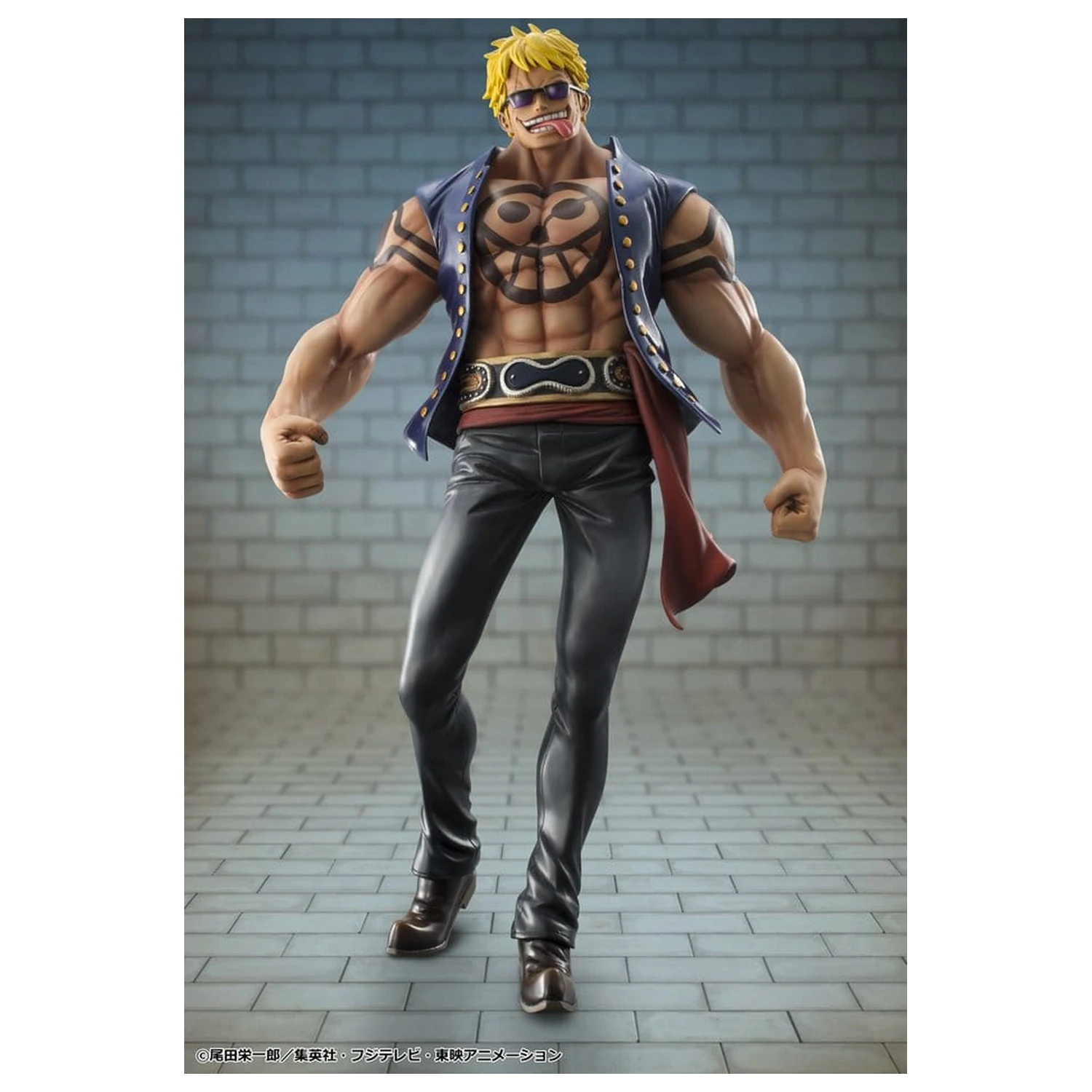 One Piece Portrait.Of.Pirates "Sailing Again" PVC Figurina Bellamy the Hyena 25 cm (Limited Repeat) poza produsului