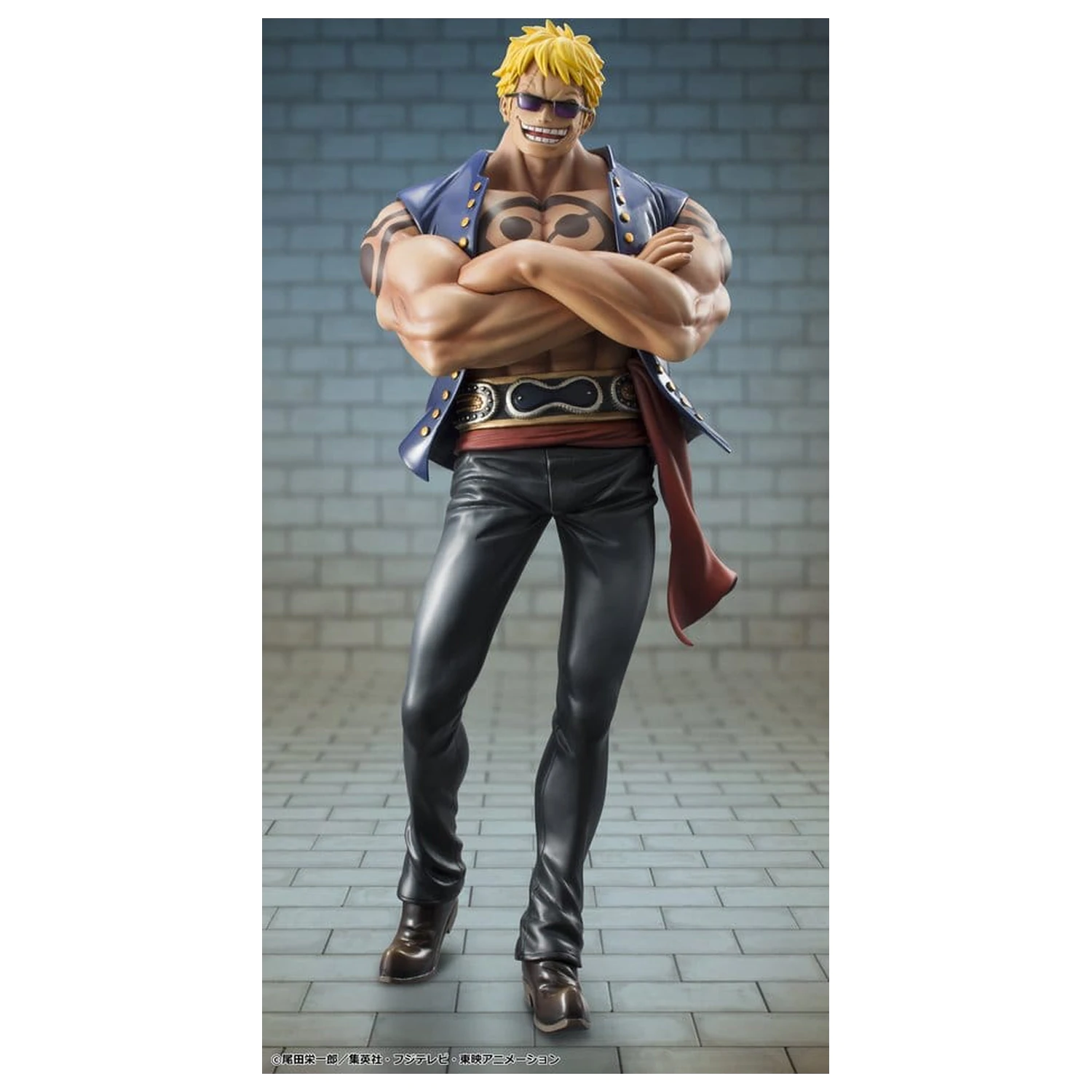 One Piece Portrait.Of.Pirates "Sailing Again" PVC Figurina Bellamy the Hyena 25 cm (Limited Repeat) poza produsului
