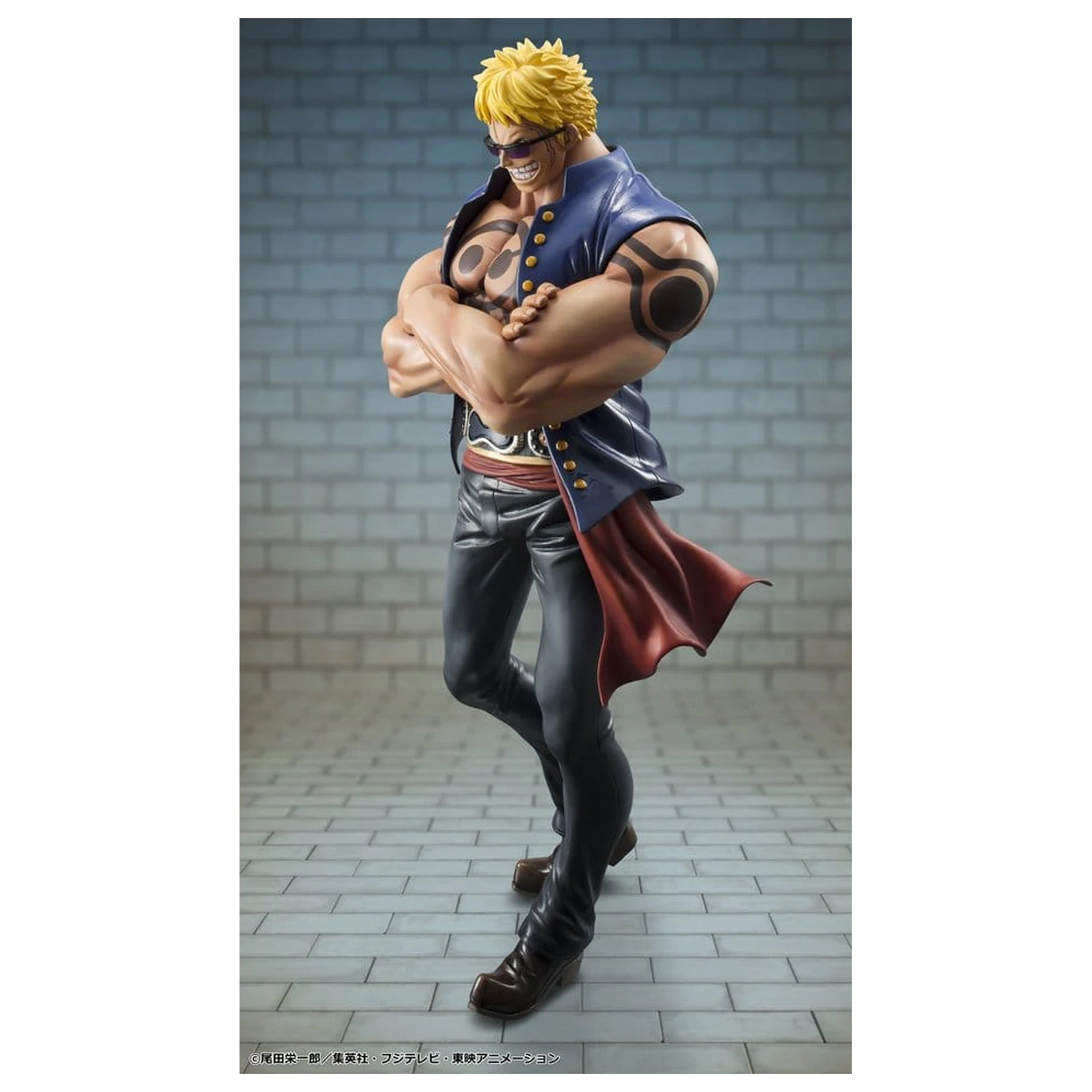 One Piece Portrait.Of.Pirates "Sailing Again" PVC Figurina Bellamy the Hyena 25 cm (Limited Repeat) poza produsului