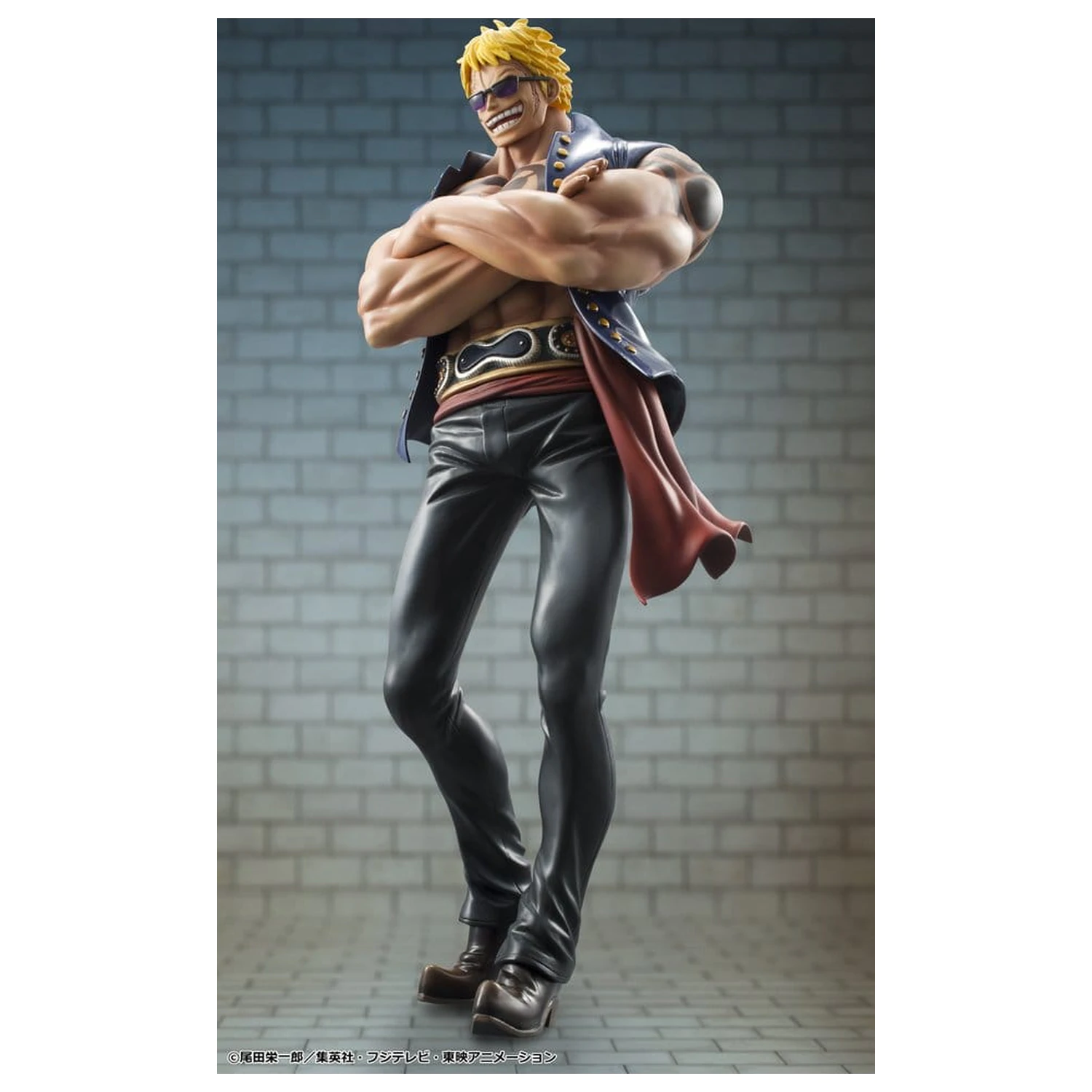 One Piece Portrait.Of.Pirates "Sailing Again" PVC Figurina Bellamy the Hyena 25 cm (Limited Repeat) poza produsului