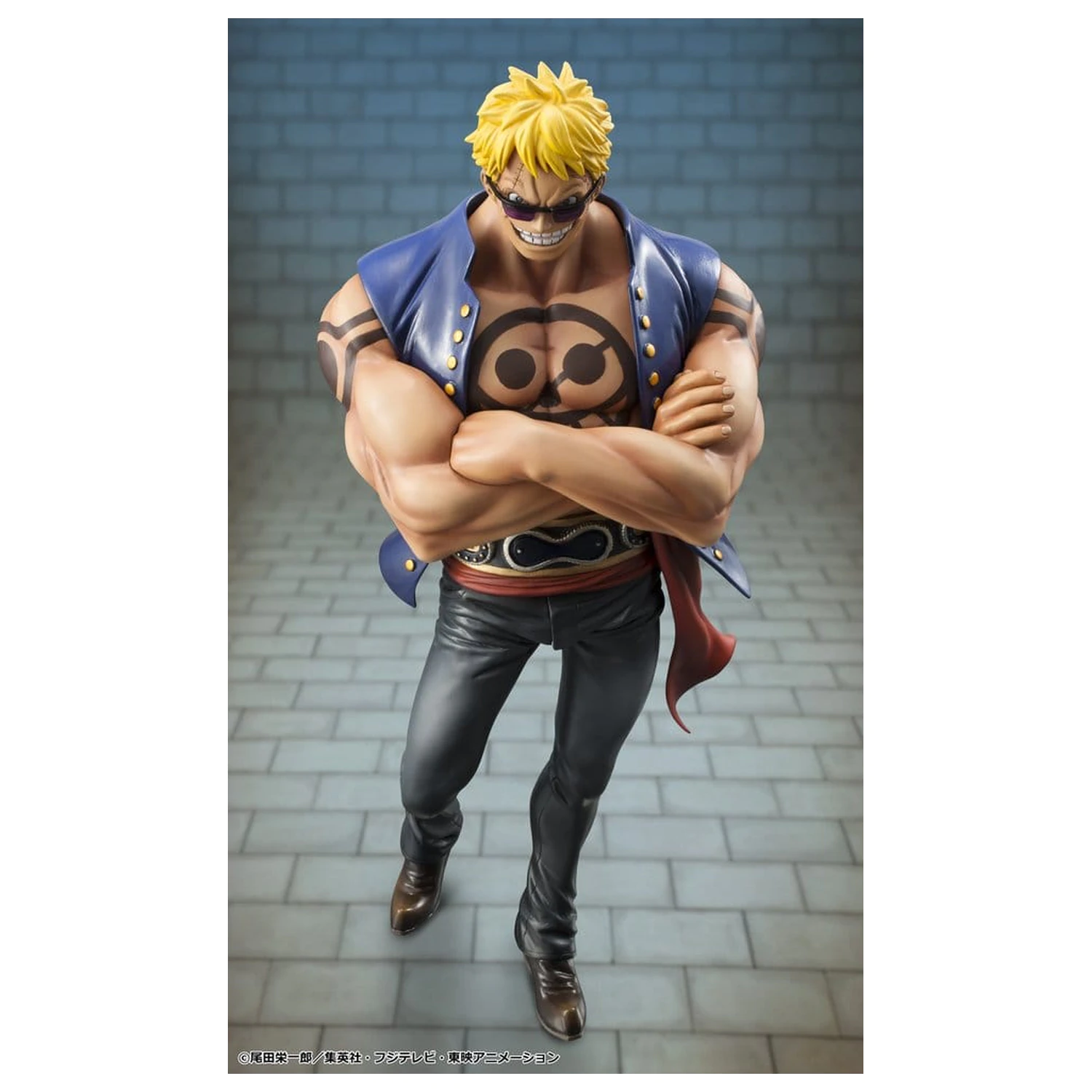 One Piece Portrait.Of.Pirates "Sailing Again" PVC Figurina Bellamy the Hyena 25 cm (Limited Repeat) poza produsului