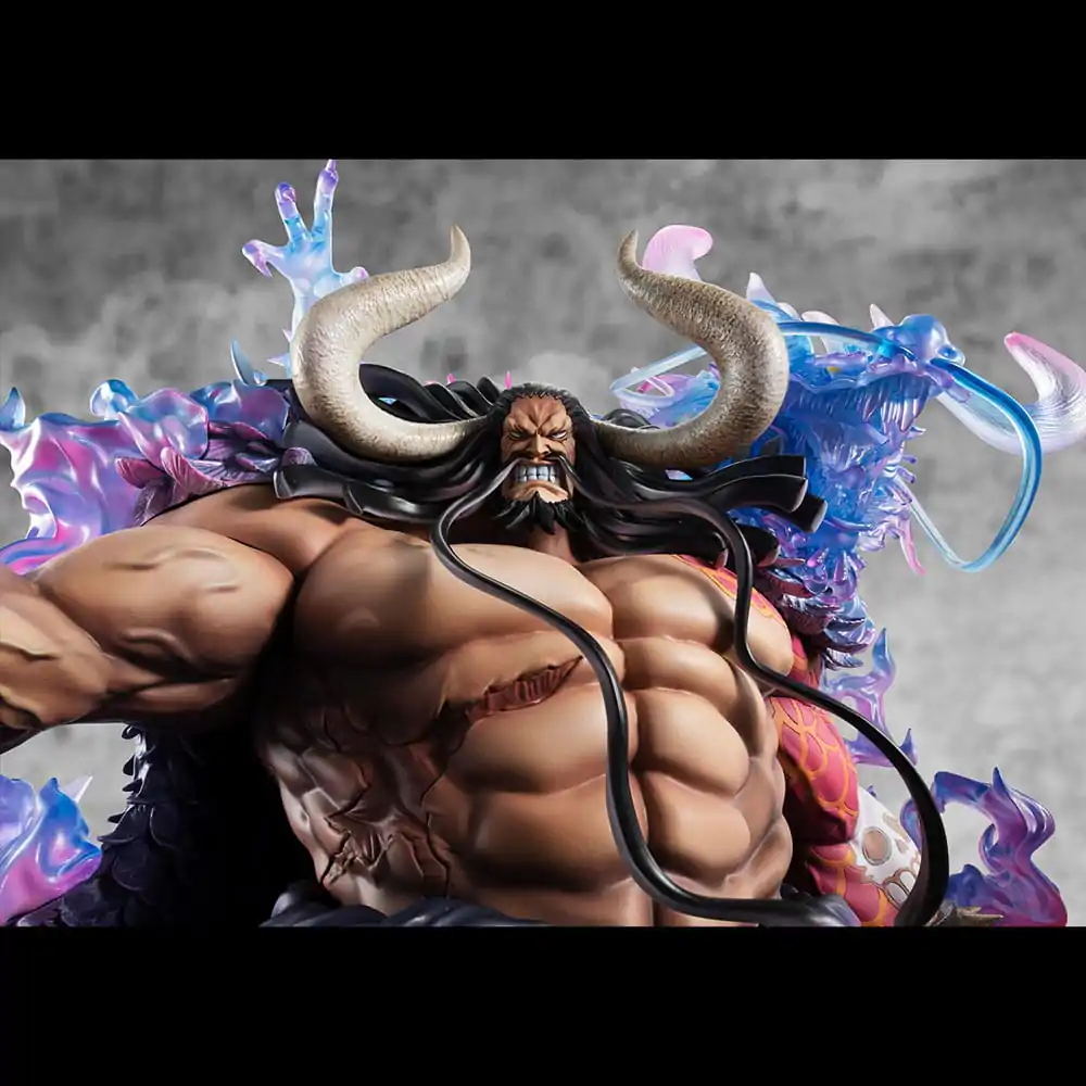 Statuie PVC One Piece Portrait Of Pirates WA-MAXIMUM Kaido the Beast(Super limited reprint) 38 cm poza produsului