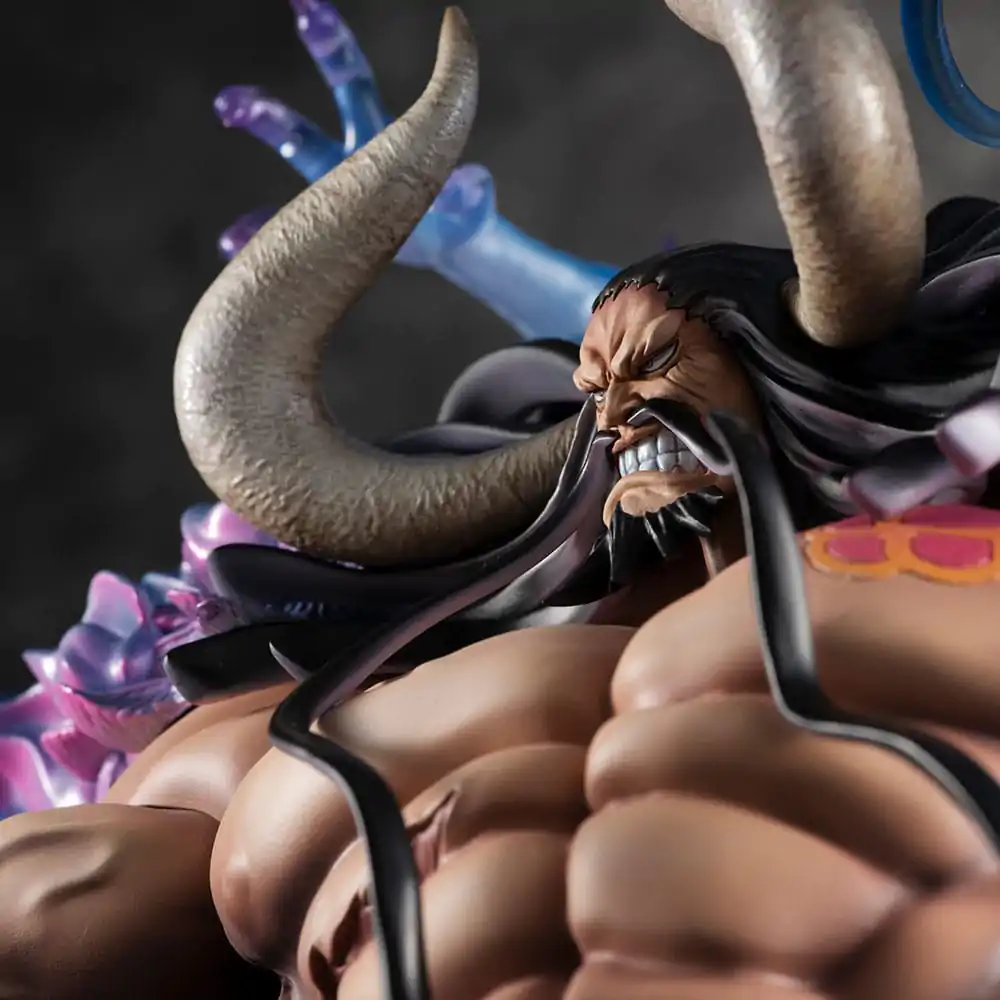 Statuie PVC One Piece Portrait Of Pirates WA-MAXIMUM Kaido the Beast(Super limited reprint) 38 cm poza produsului