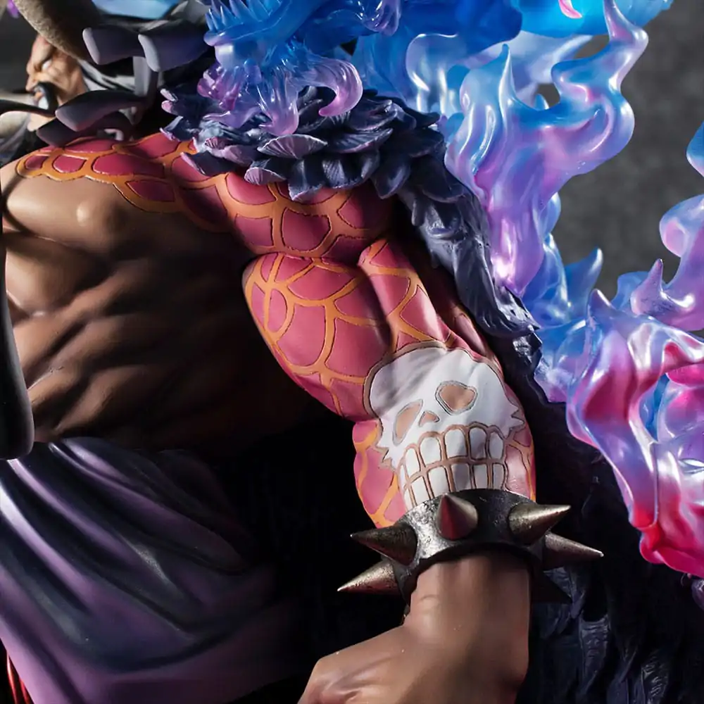 Statuie PVC One Piece Portrait Of Pirates WA-MAXIMUM Kaido the Beast(Super limited reprint) 38 cm poza produsului