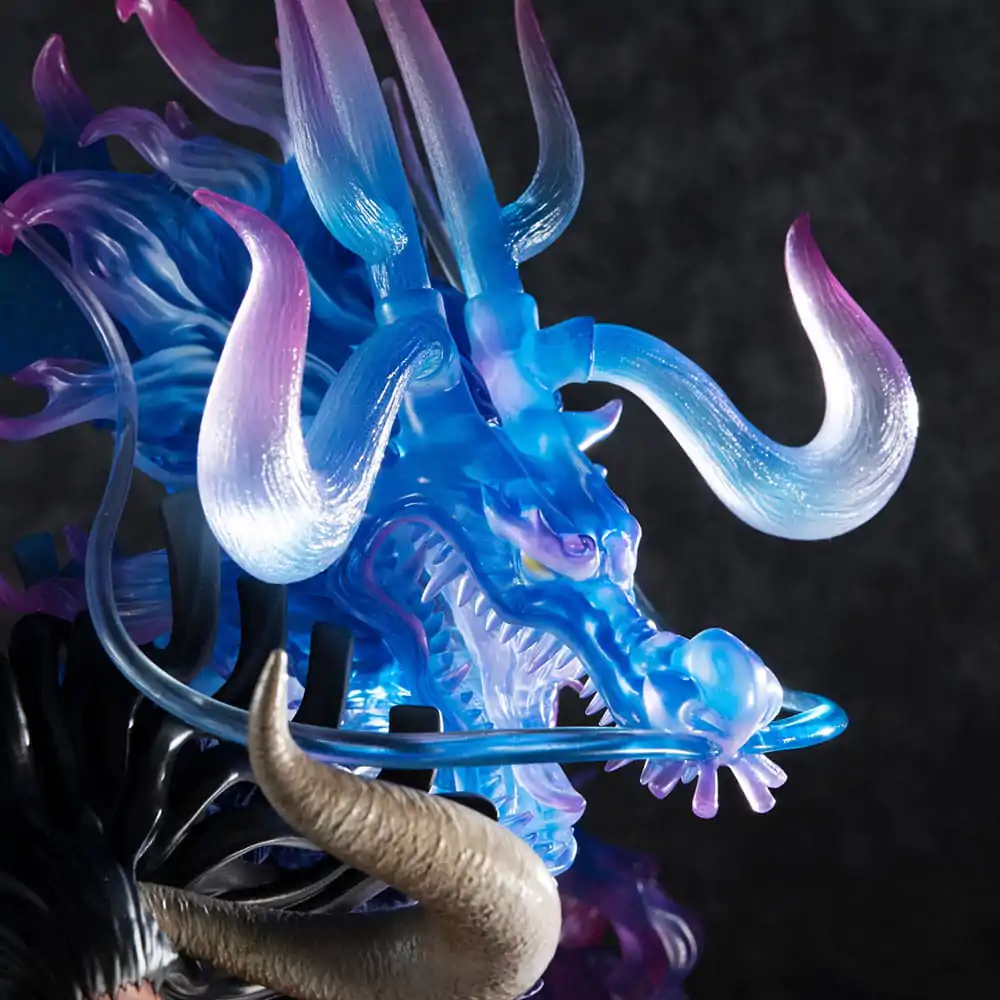 Statuie PVC One Piece Portrait Of Pirates WA-MAXIMUM Kaido the Beast(Super limited reprint) 38 cm poza produsului