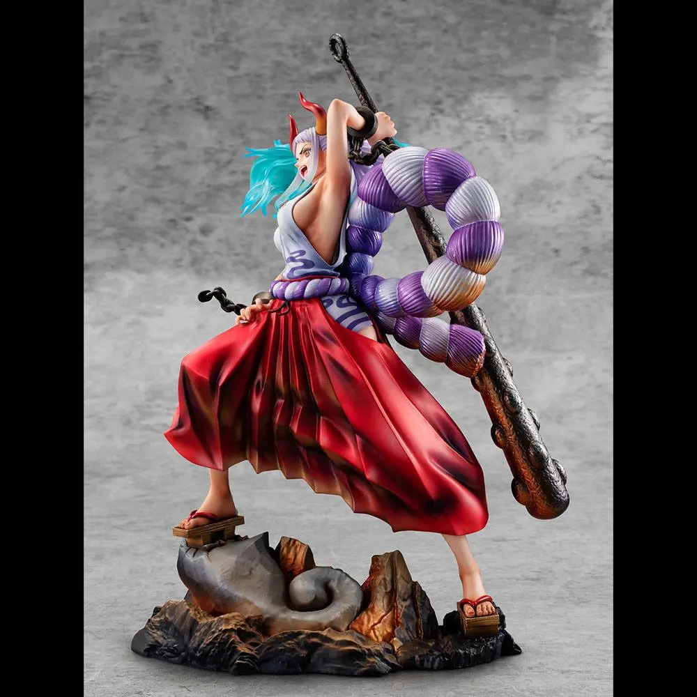 One Piece Portretul Piraților WA-MAXIMUM Statuie PVC Yamato 27 cm poza produsului