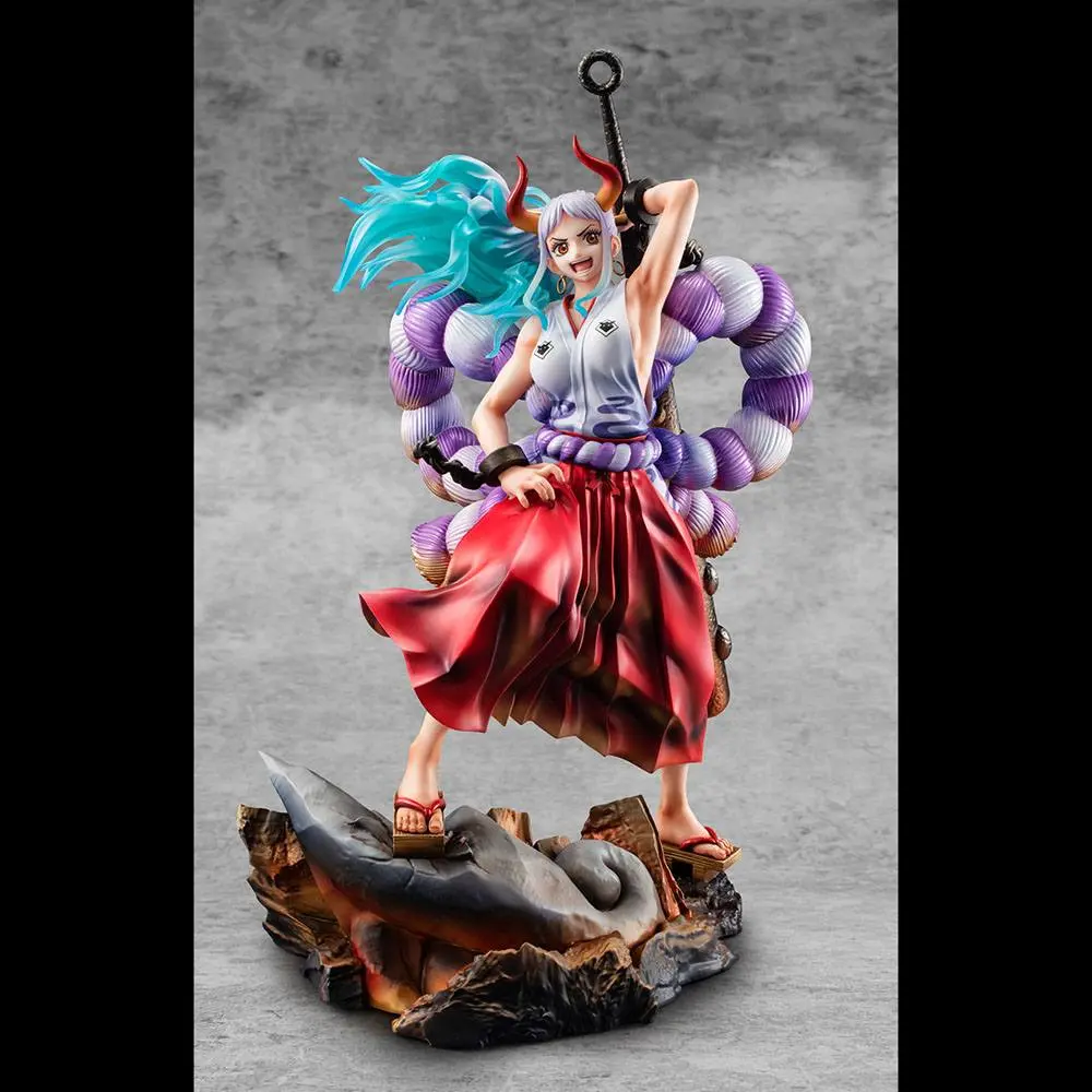 One Piece Portretul Piraților WA-MAXIMUM Statuie PVC Yamato 27 cm poza produsului