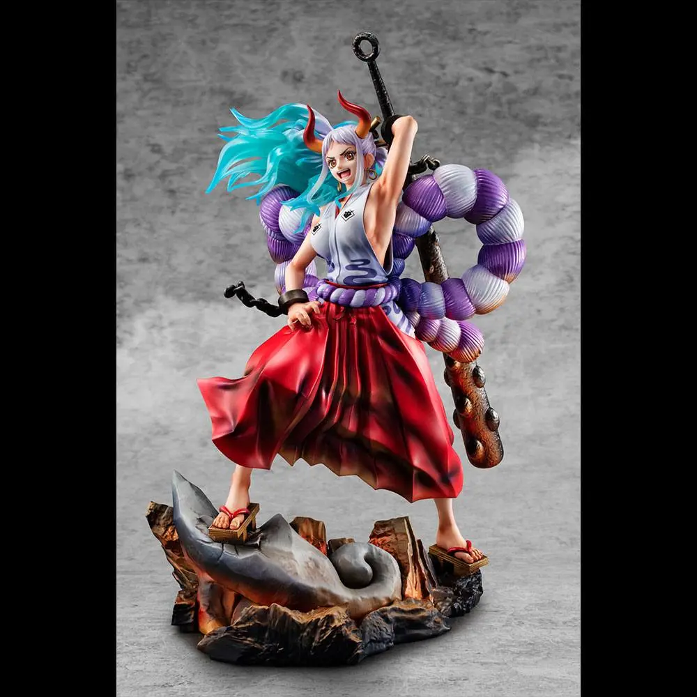 One Piece Portretul Piraților WA-MAXIMUM Statuie PVC Yamato 27 cm poza produsului