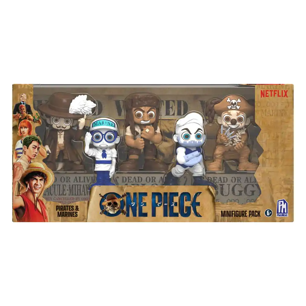 Set figurine mini One Piece Pirați & Marinari 6 cm poza produsului