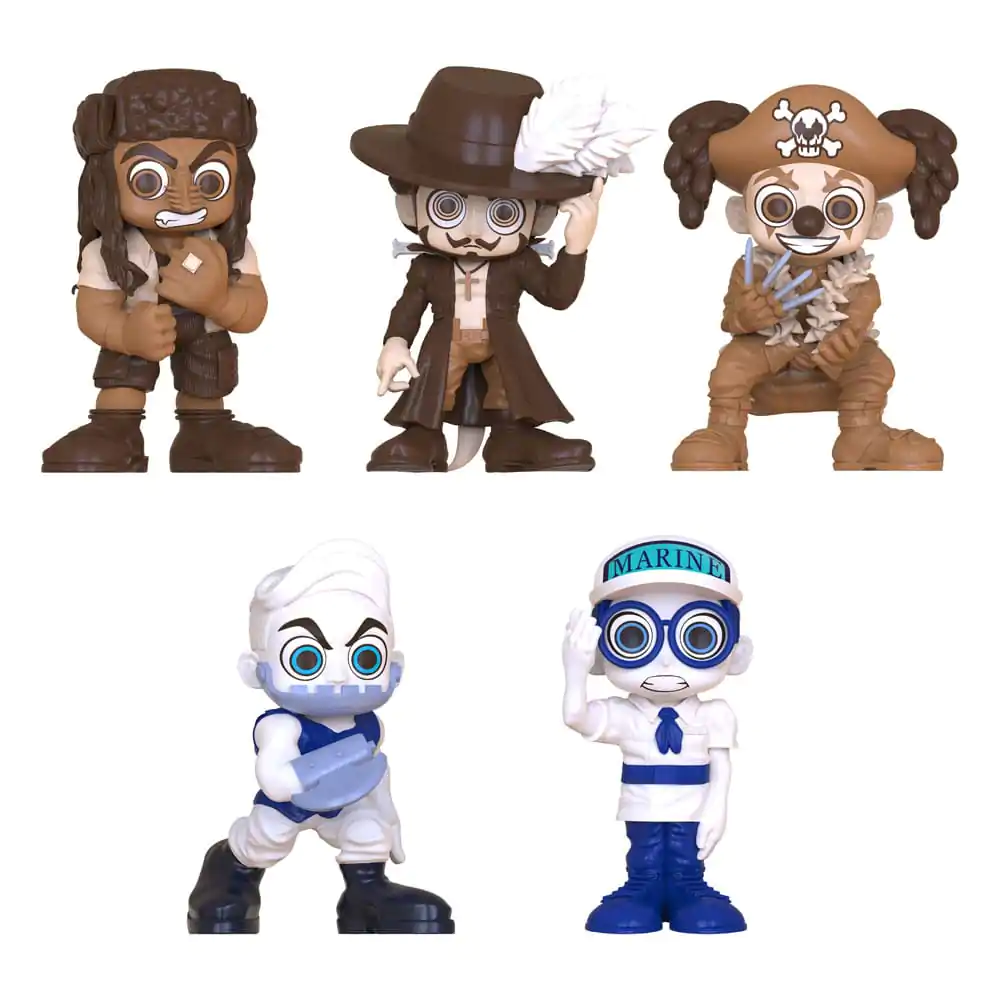 Set figurine mini One Piece Pirați & Marinari 6 cm poza produsului