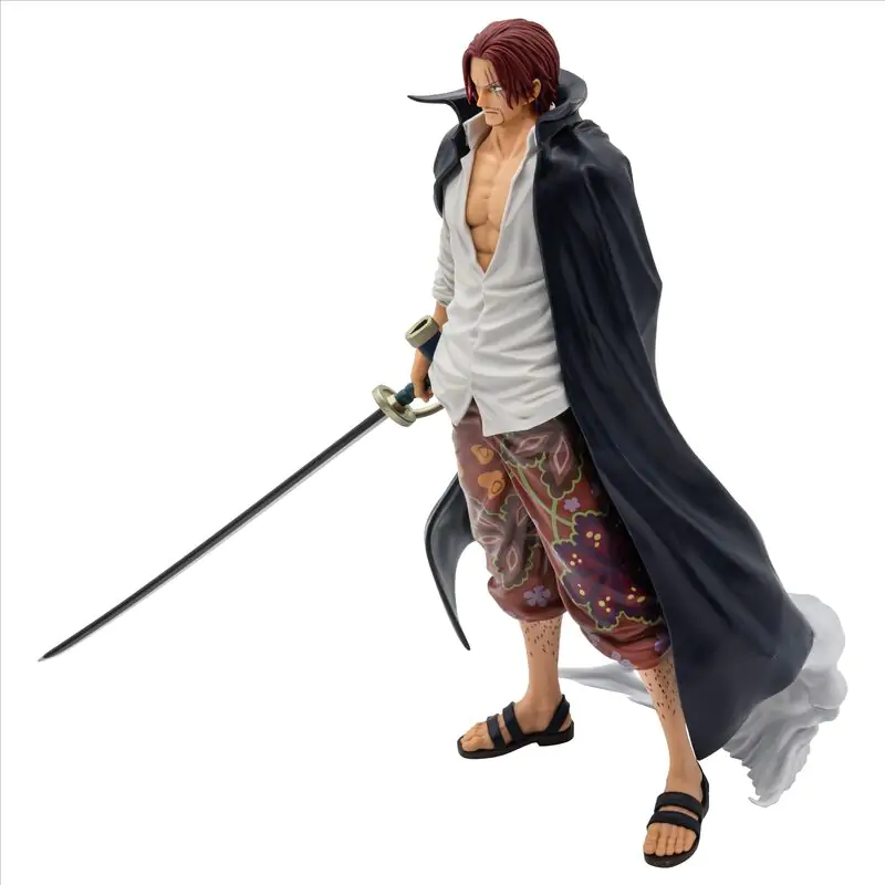 Figurină anime One Piece Premium Shanks 30cm poza produsului