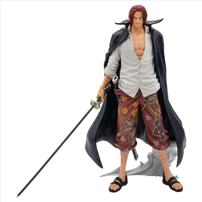 Figurină anime One Piece Premium Shanks 30cm poza produsului