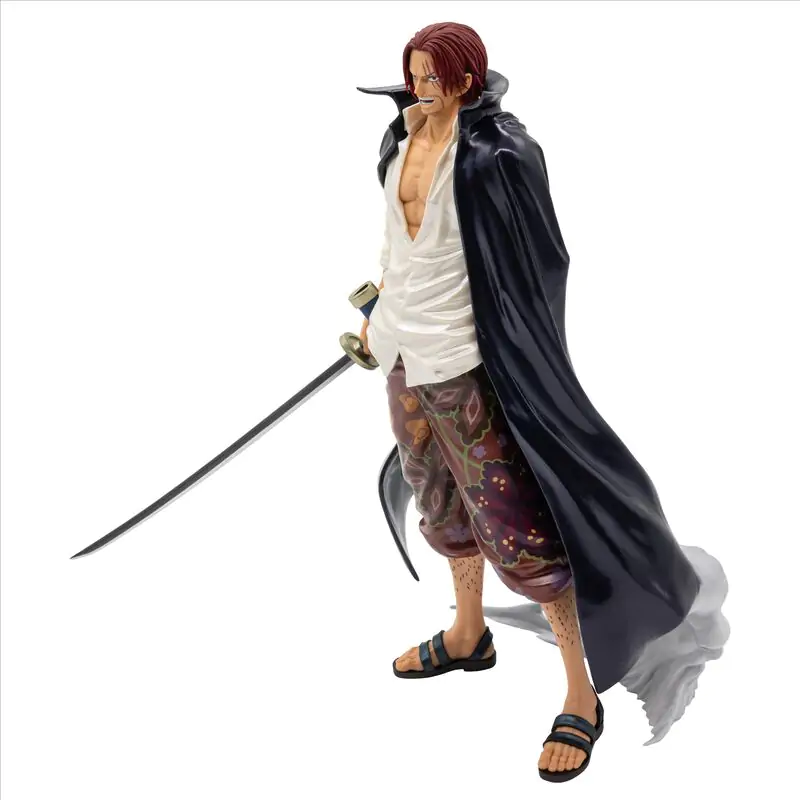 Figurină premium One Piece Shanks The Metallic 30cm poza produsului