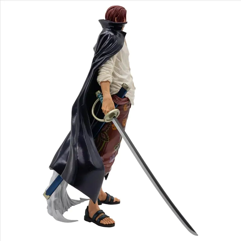 Figurină premium One Piece Shanks The Metallic 30cm poza produsului