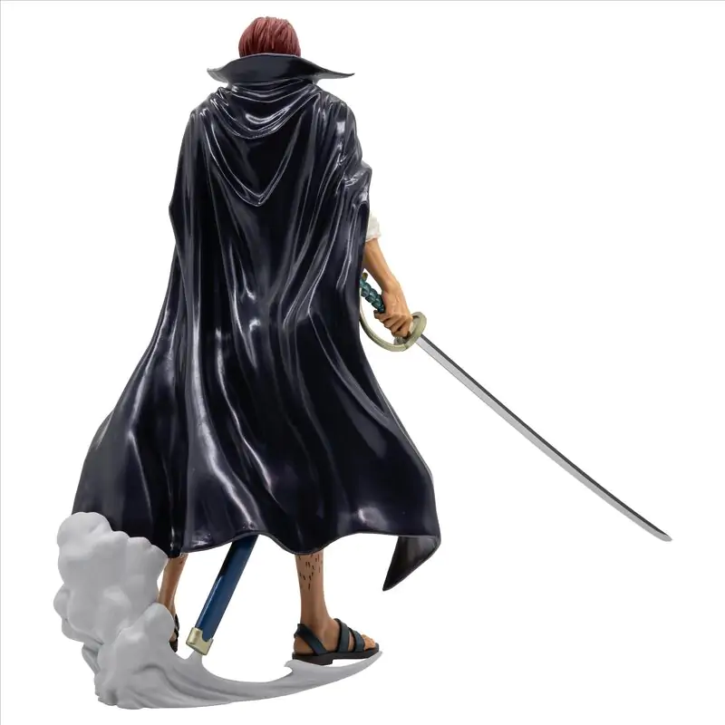 Figurină premium One Piece Shanks The Metallic 30cm poza produsului