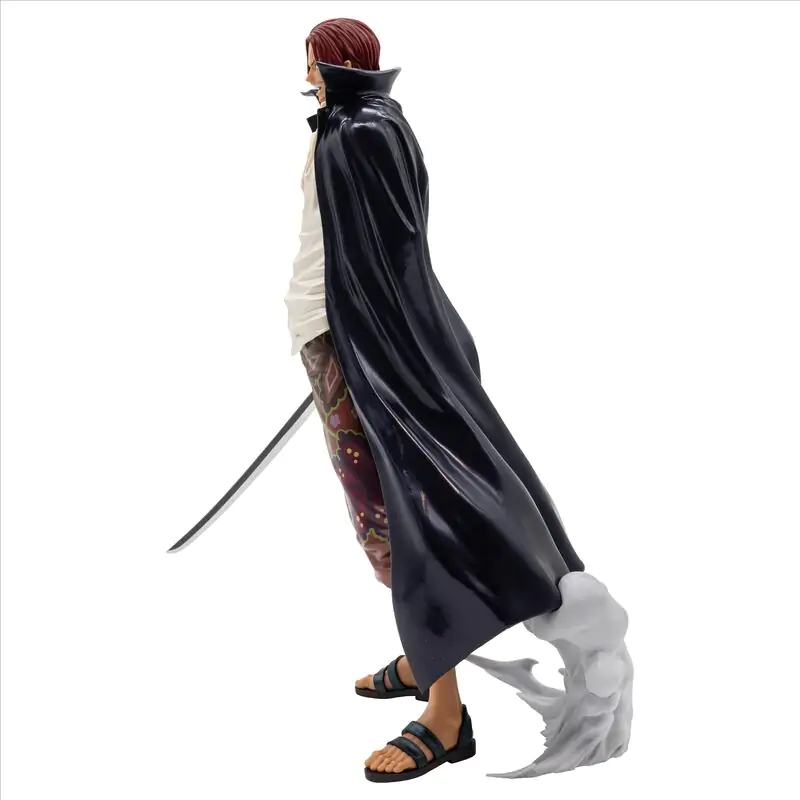 Figurină premium One Piece Shanks The Metallic 30cm poza produsului