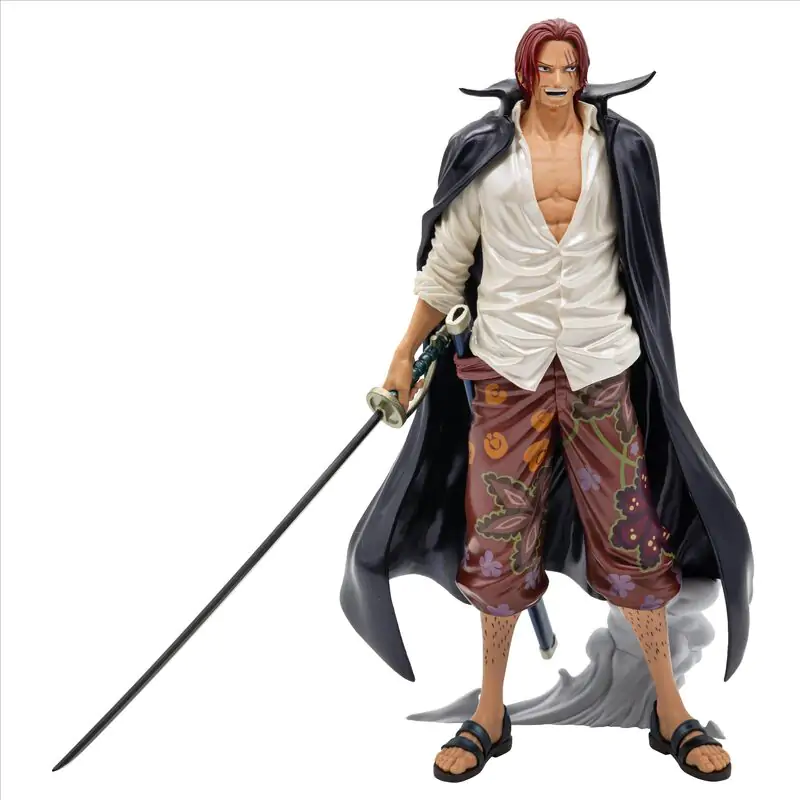 Figurină premium One Piece Shanks The Metallic 30cm poza produsului