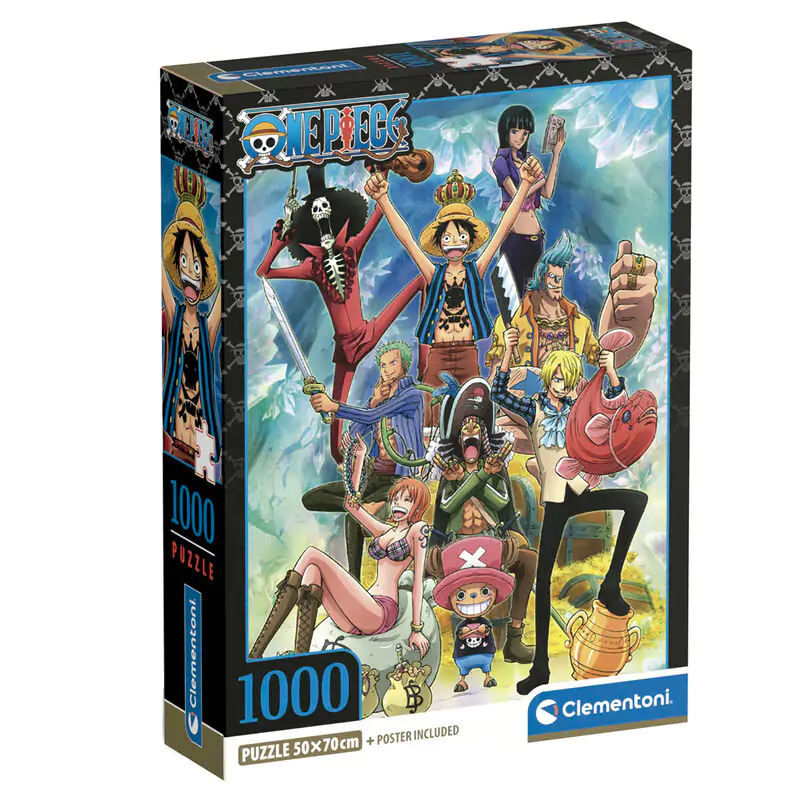 Puzzle One Piece 1000 piese poza produsului