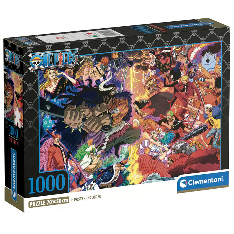 Puzzle One Piece 1000 piese poza produsului