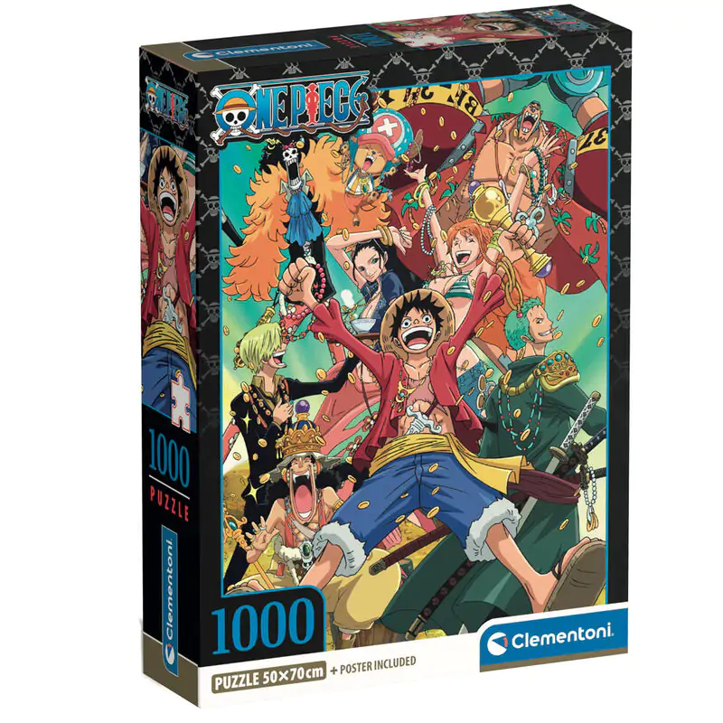 Puzzle One Piece 1000 de piese poza produsului