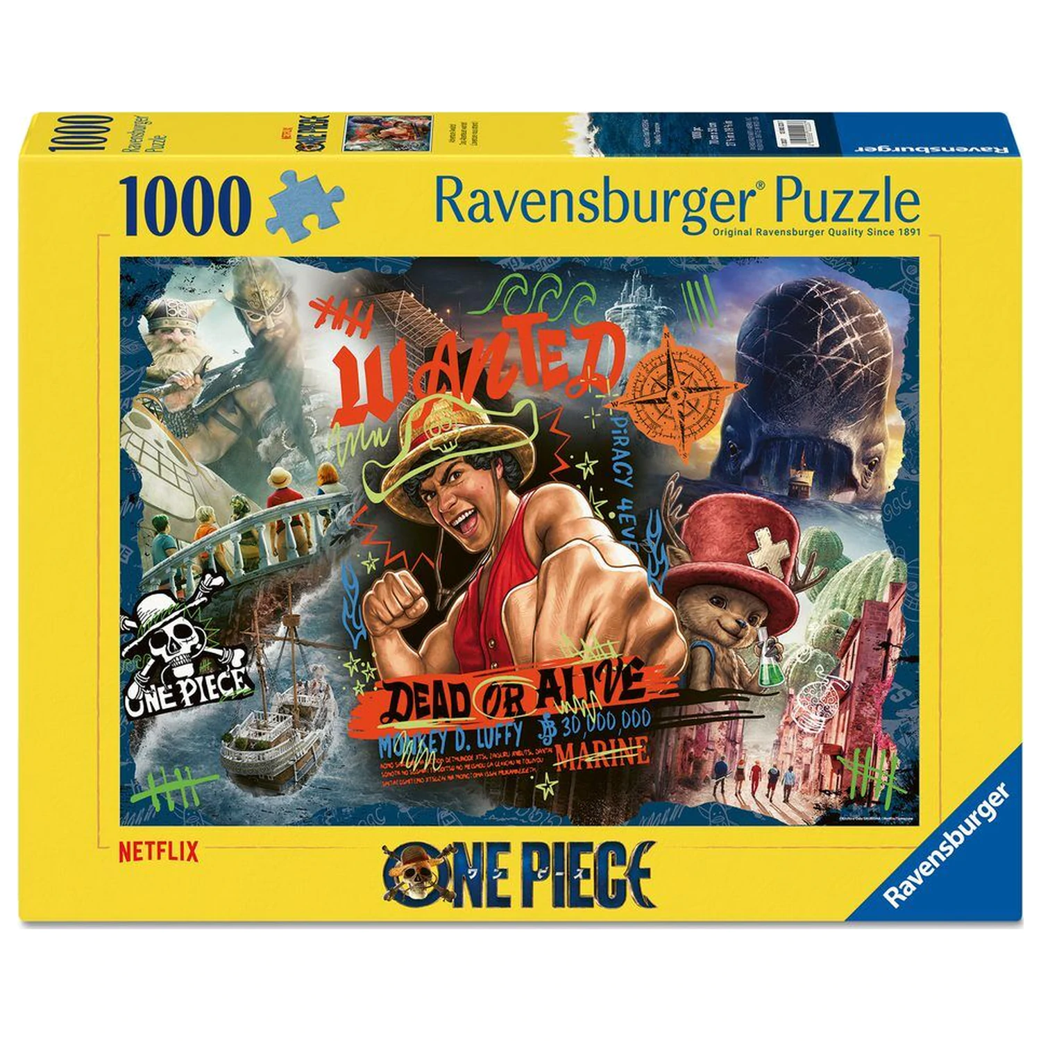 One Piece puzzle 1000 de piese poza produsului