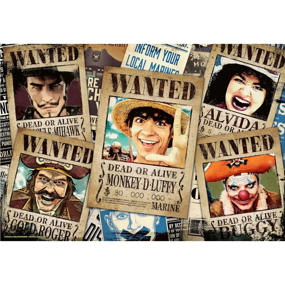 One Piece puzzle 300 de piese poza produsului