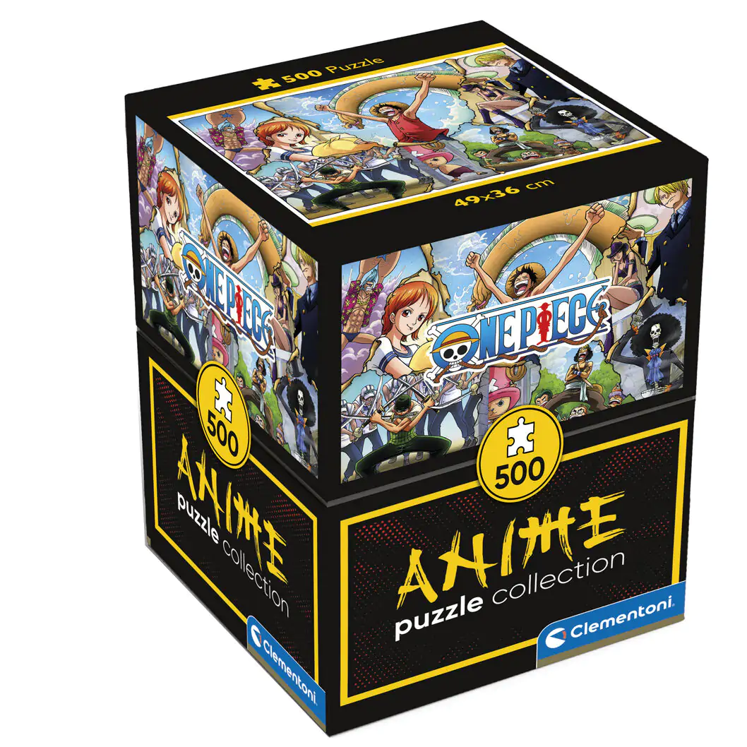 Puzzle One Piece 500 piese poza produsului