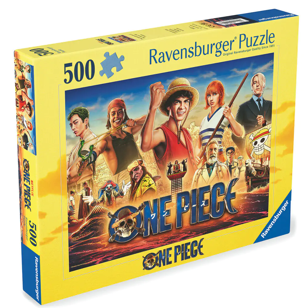 Puzzle One Piece 500 de piese poza produsului