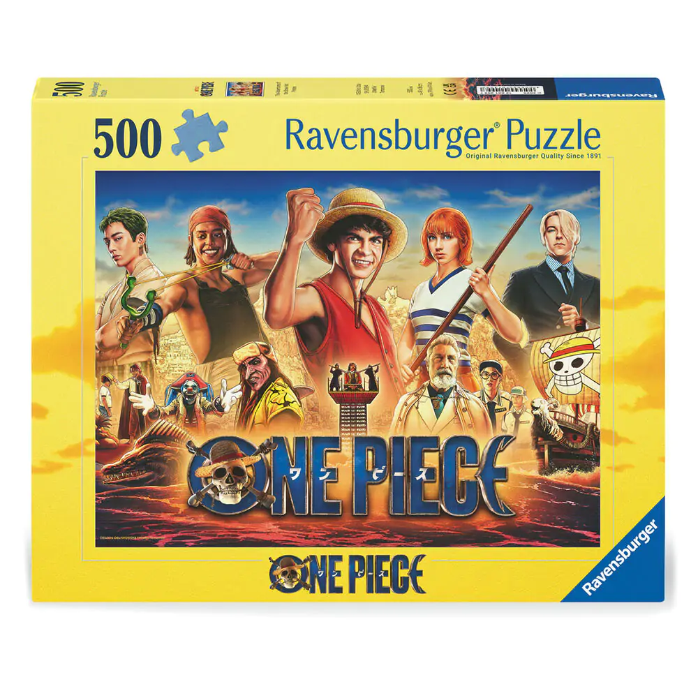 Puzzle One Piece 500 de piese poza produsului
