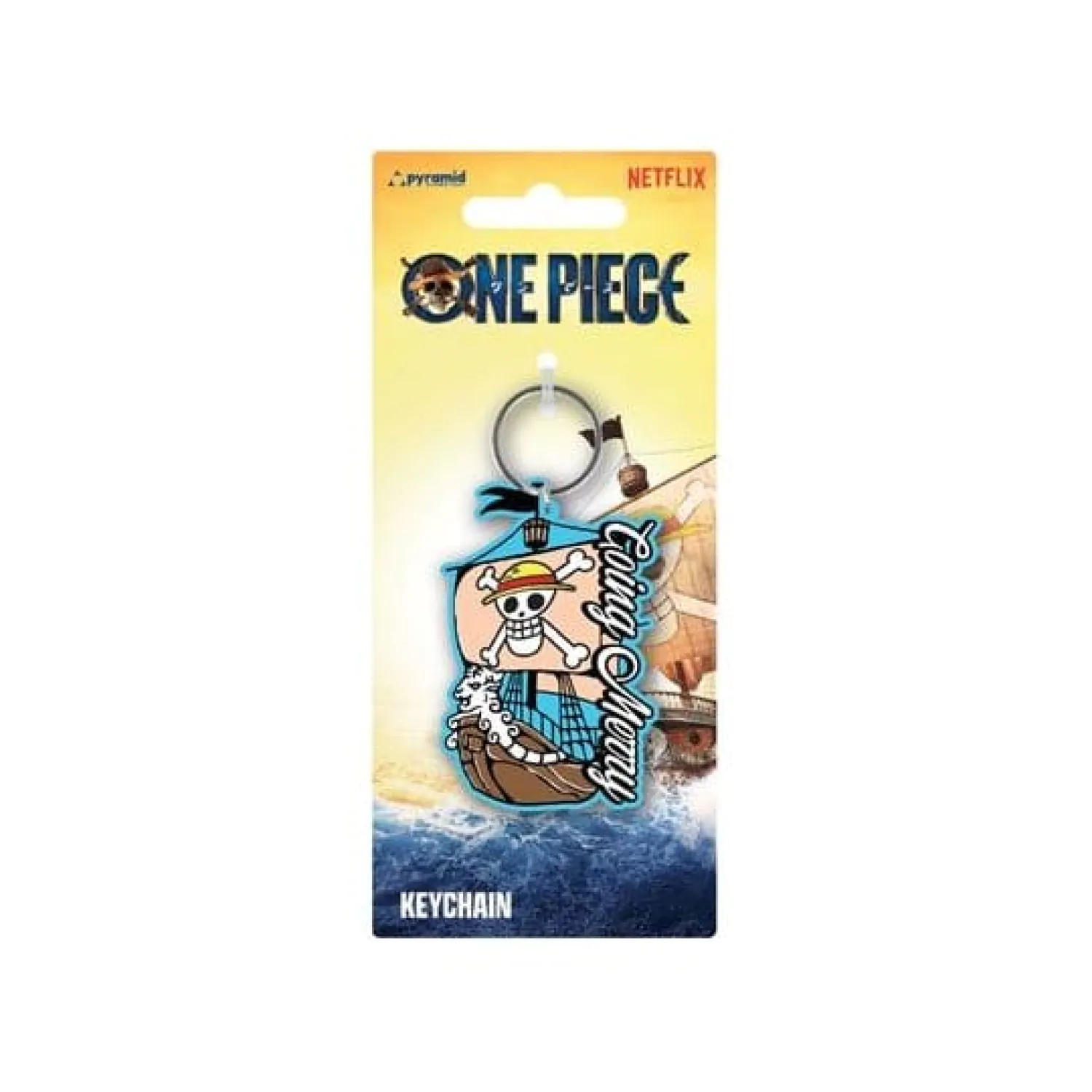 One Piece PVC Breloc Live Action The Going Merry poza produsului