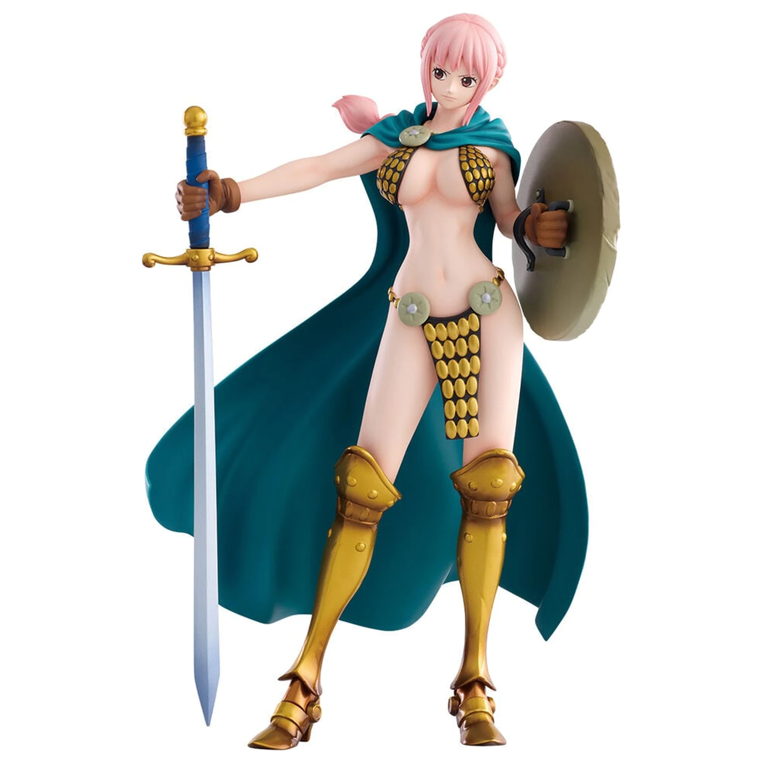 One Piece Rebecca Royal Princess Masterlise Expiece Ichibansho figurina 21 cm poza produsului