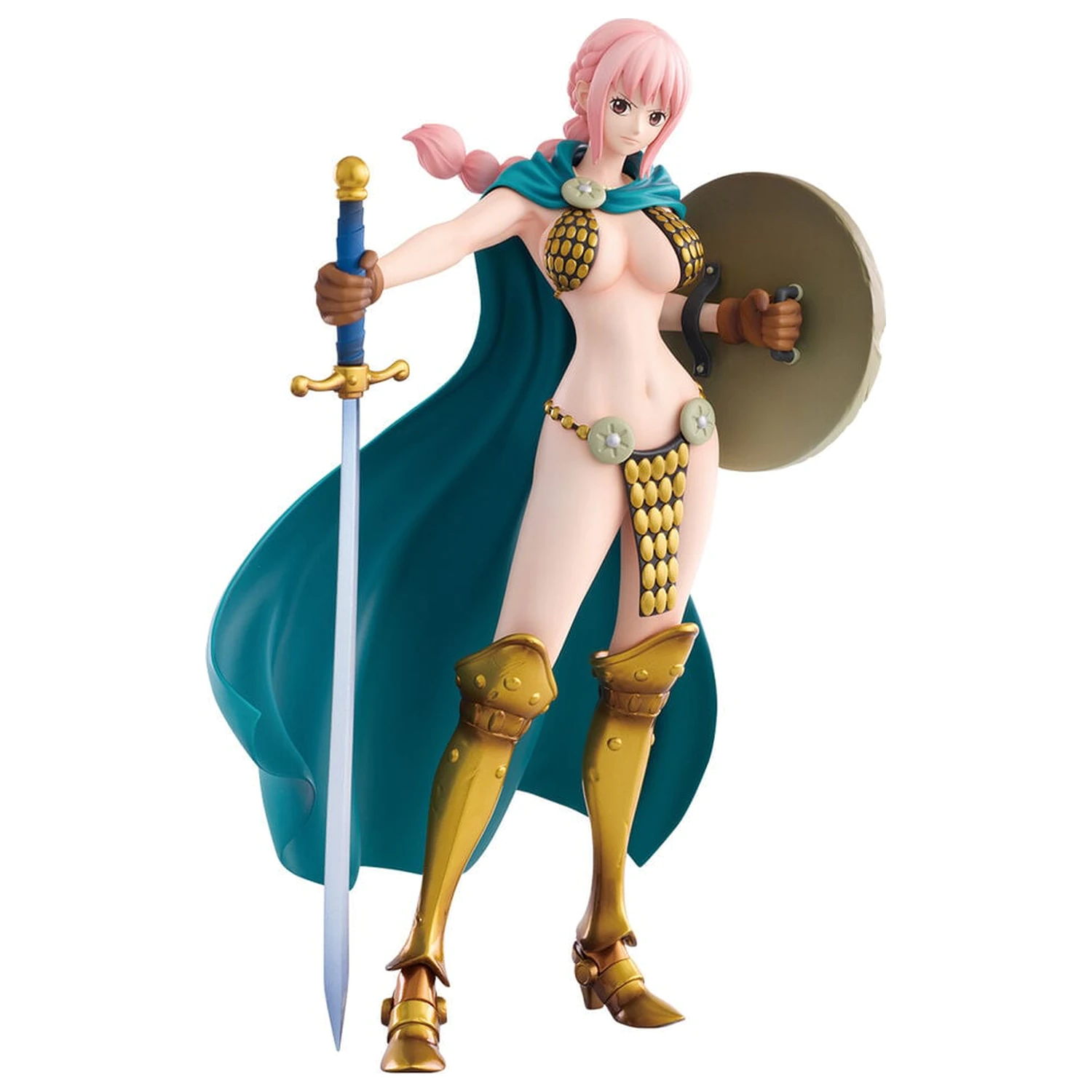 One Piece Rebecca Royal Princess Masterlise Expiece Ichibansho figurina 21 cm poza produsului