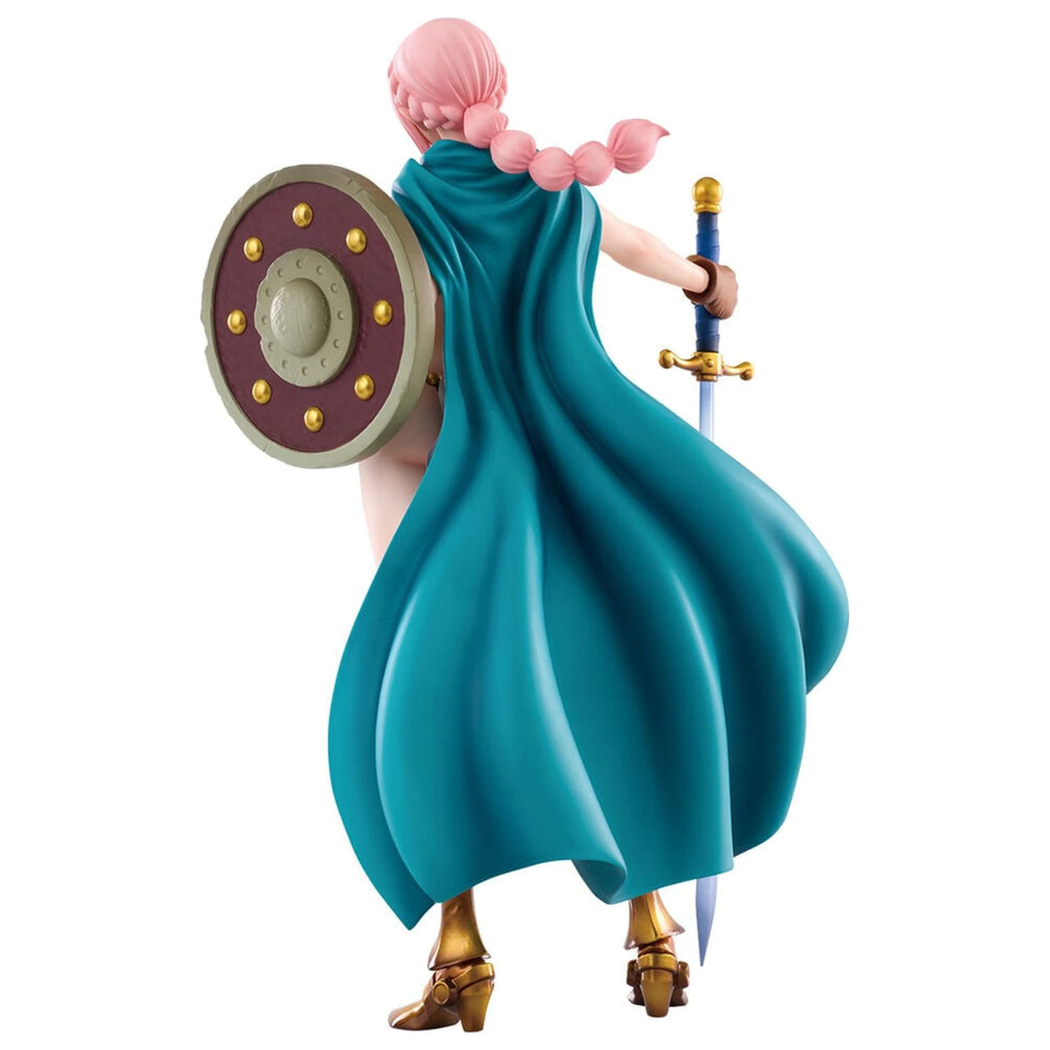 One Piece Rebecca Royal Princess Masterlise Expiece Ichibansho figurina 21 cm poza produsului