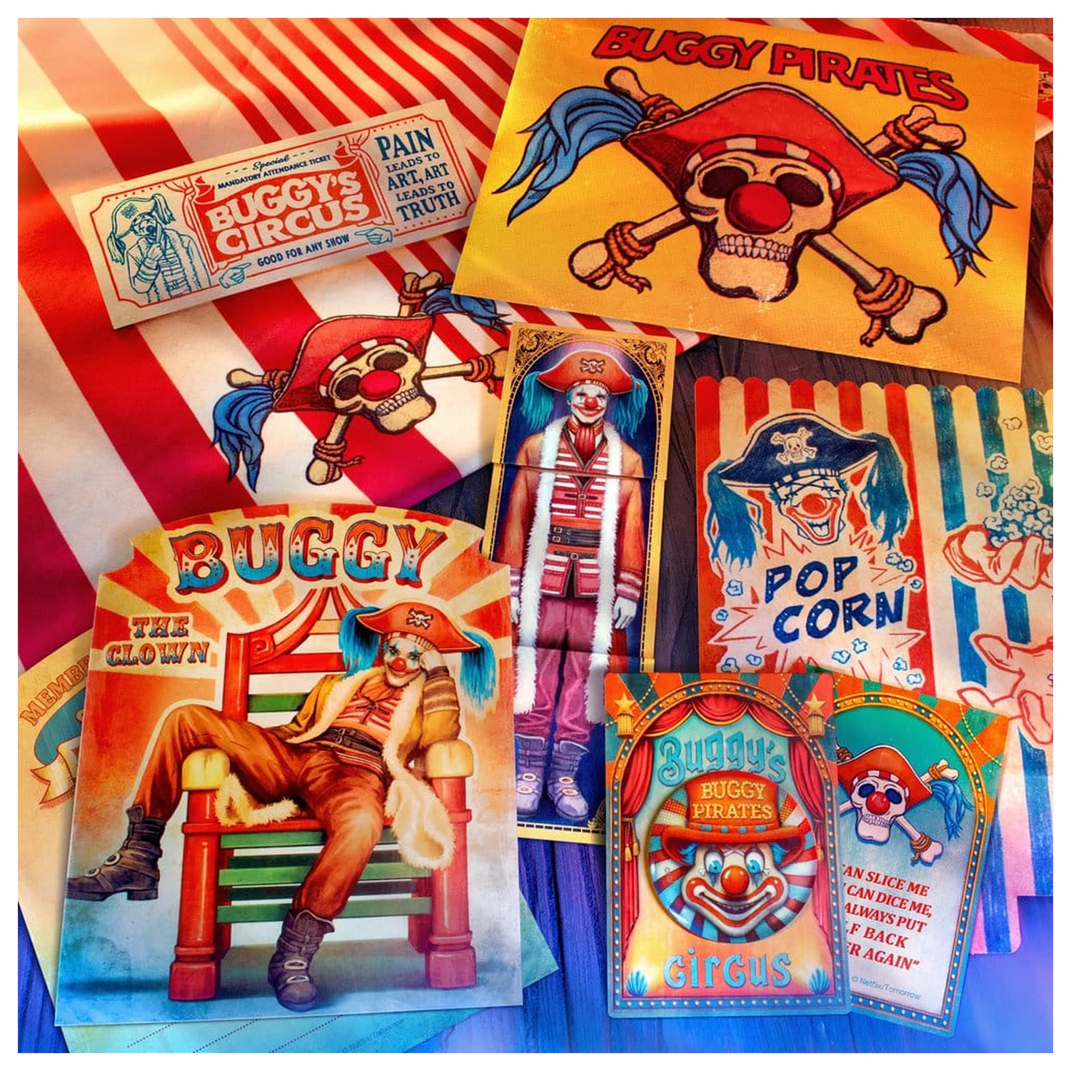 One Piece Cutie cadou Kit de recrutare poza produsului