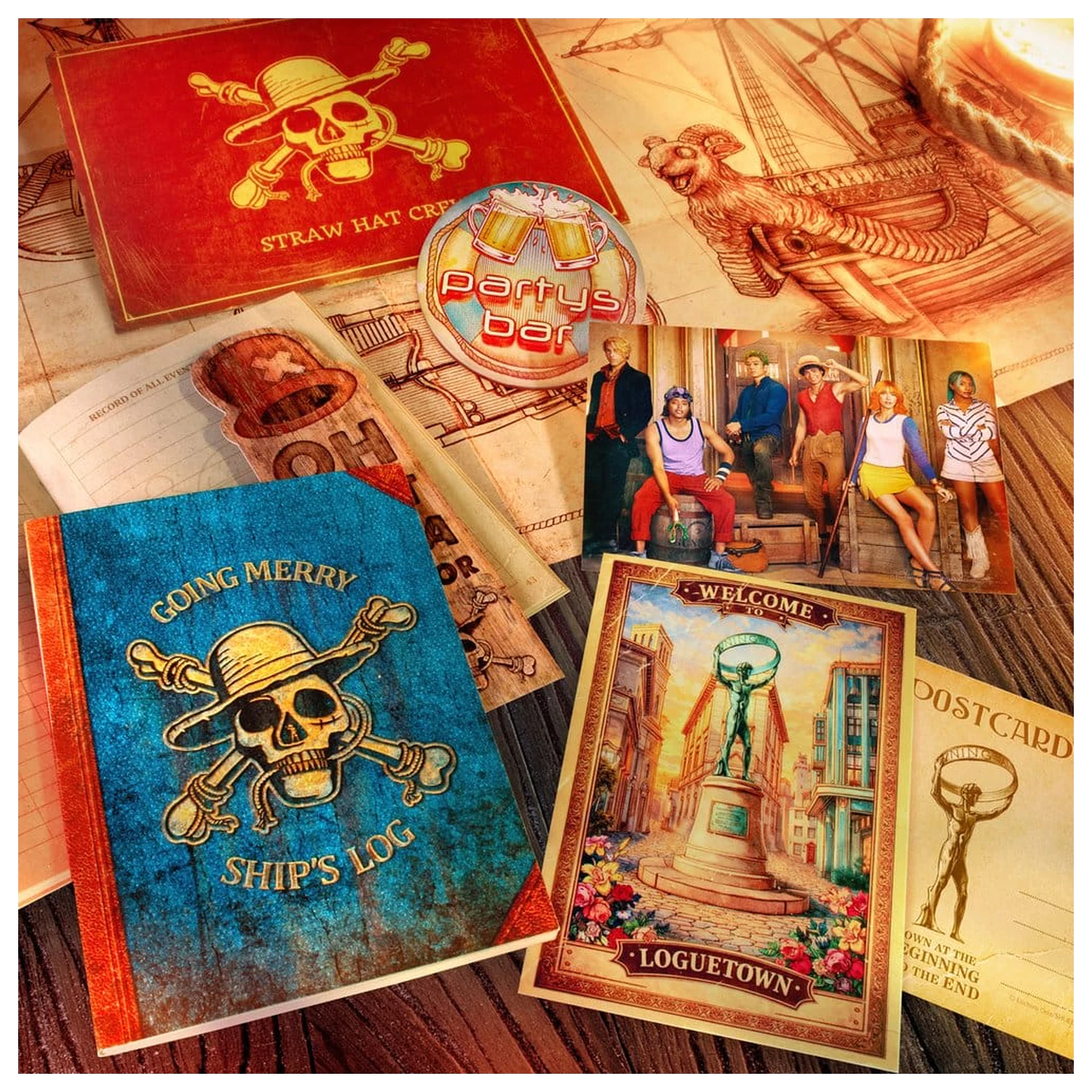 One Piece Cutie cadou Kit de recrutare poza produsului