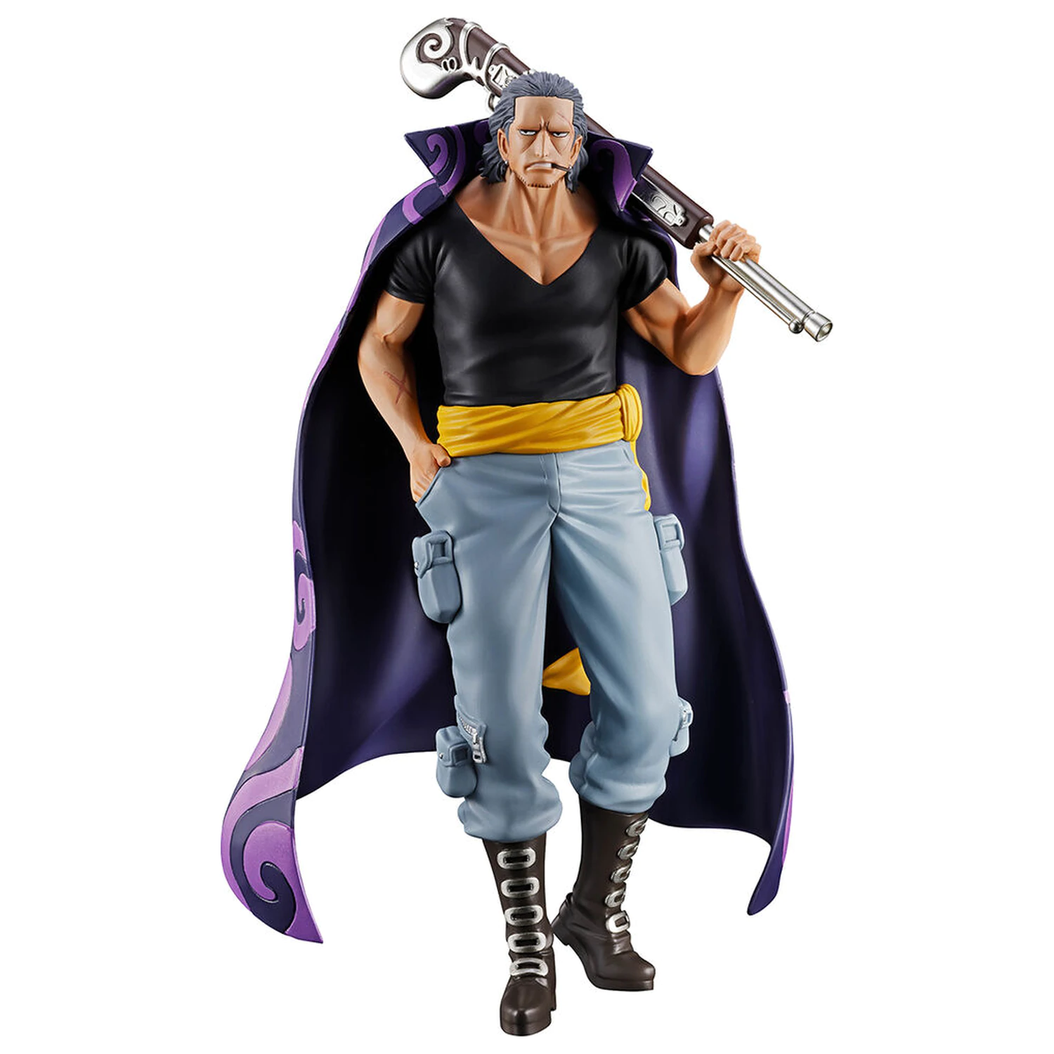 One Piece Red Hair Pirates Benn Beckman figurina 21,5 cm poza produsului