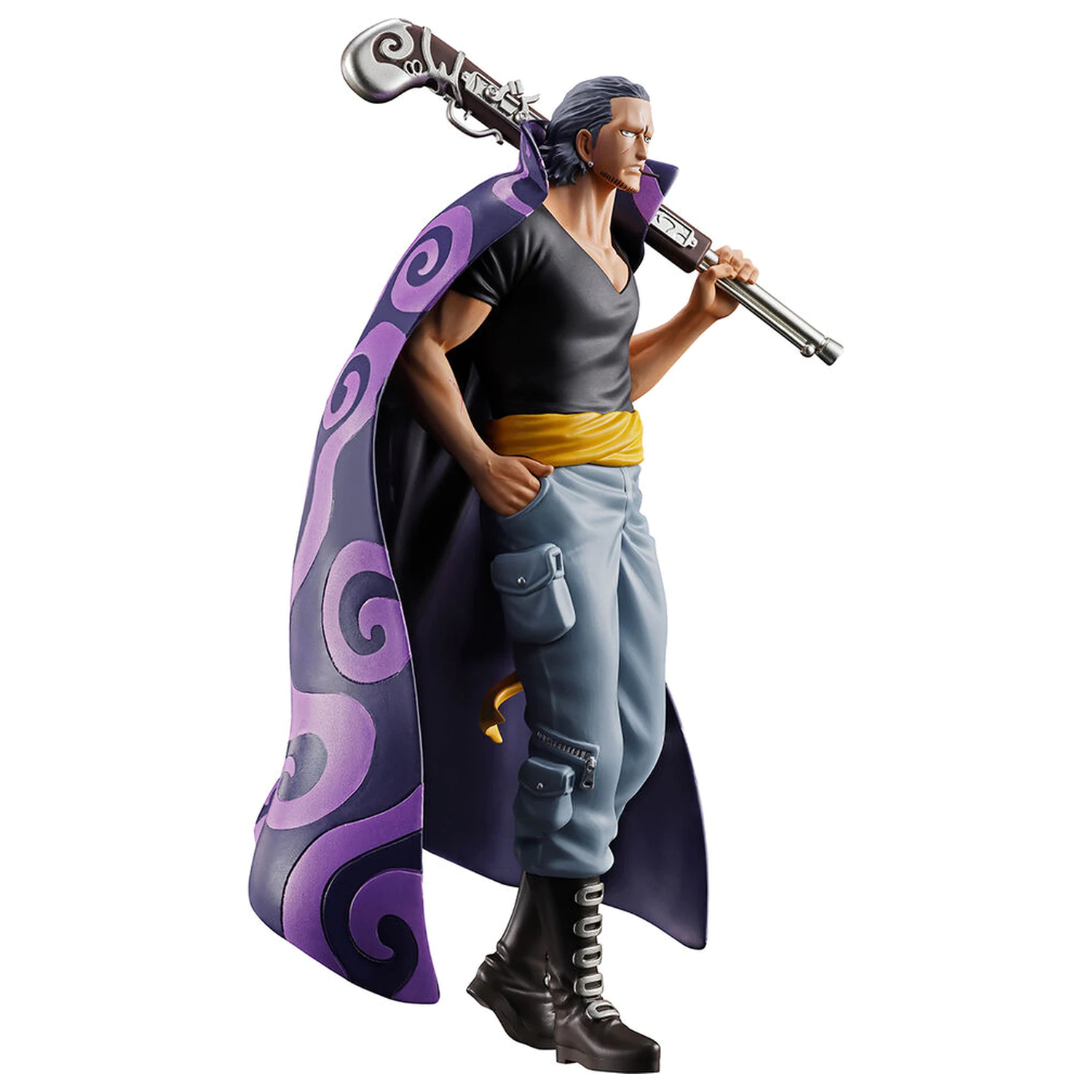 One Piece Red Hair Pirates Benn Beckman figurina 21,5 cm poza produsului